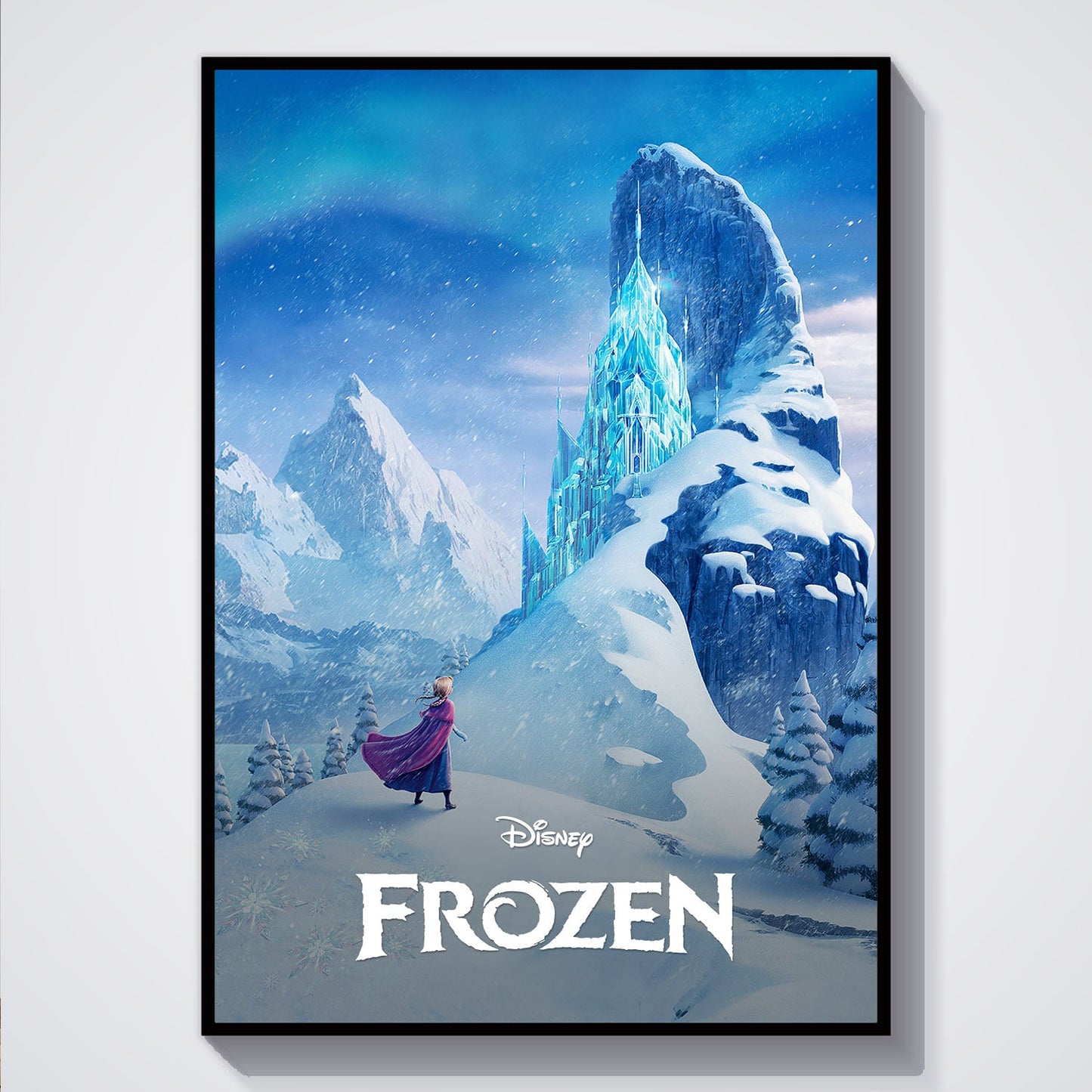 Flex Designs Poster Frozen Classic 5 x 7" Home Goods - Movie 2013 Movie Poster