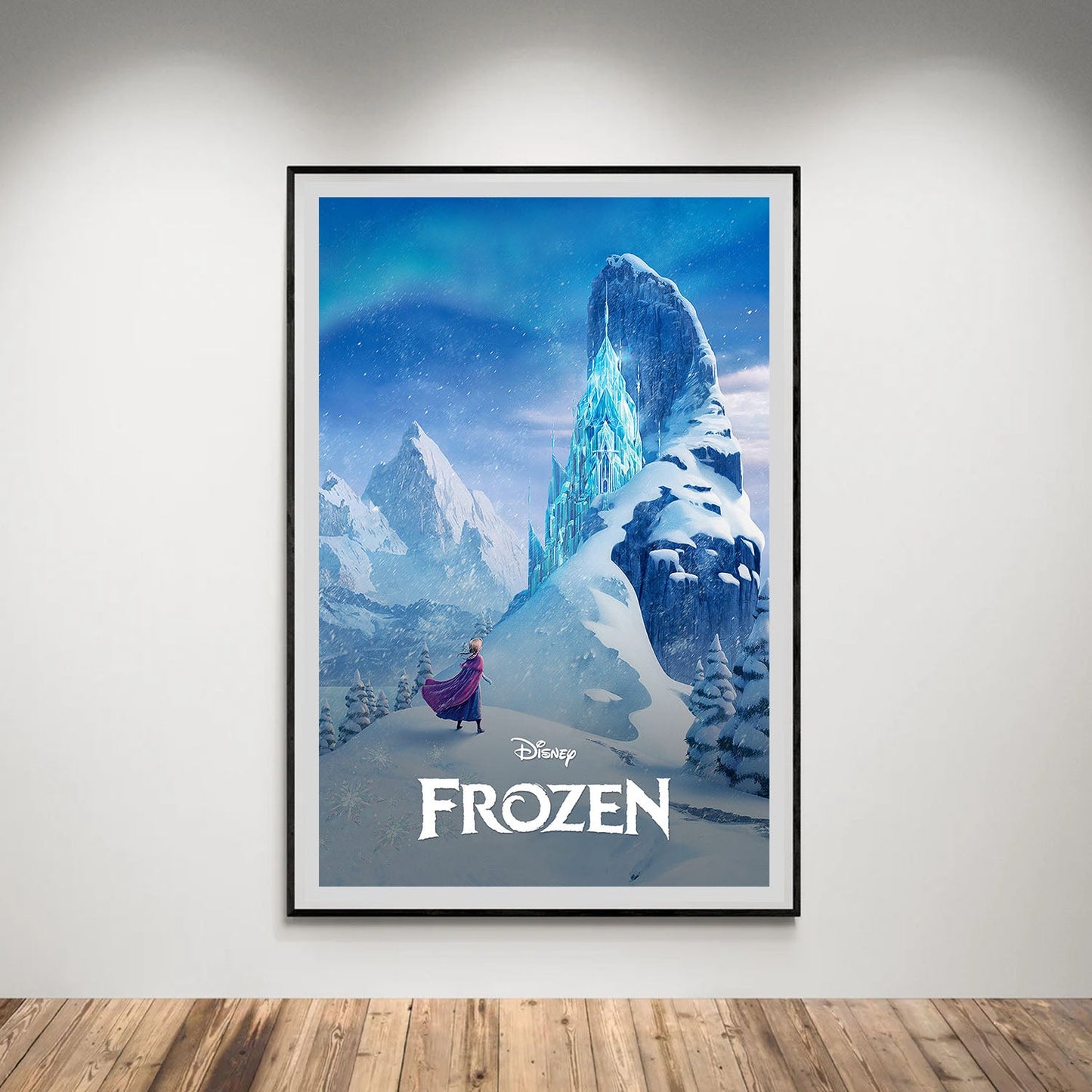 Flex Designs Poster Frozen Classic 5 x 7" Home Goods - Movie 2013 Movie Poster