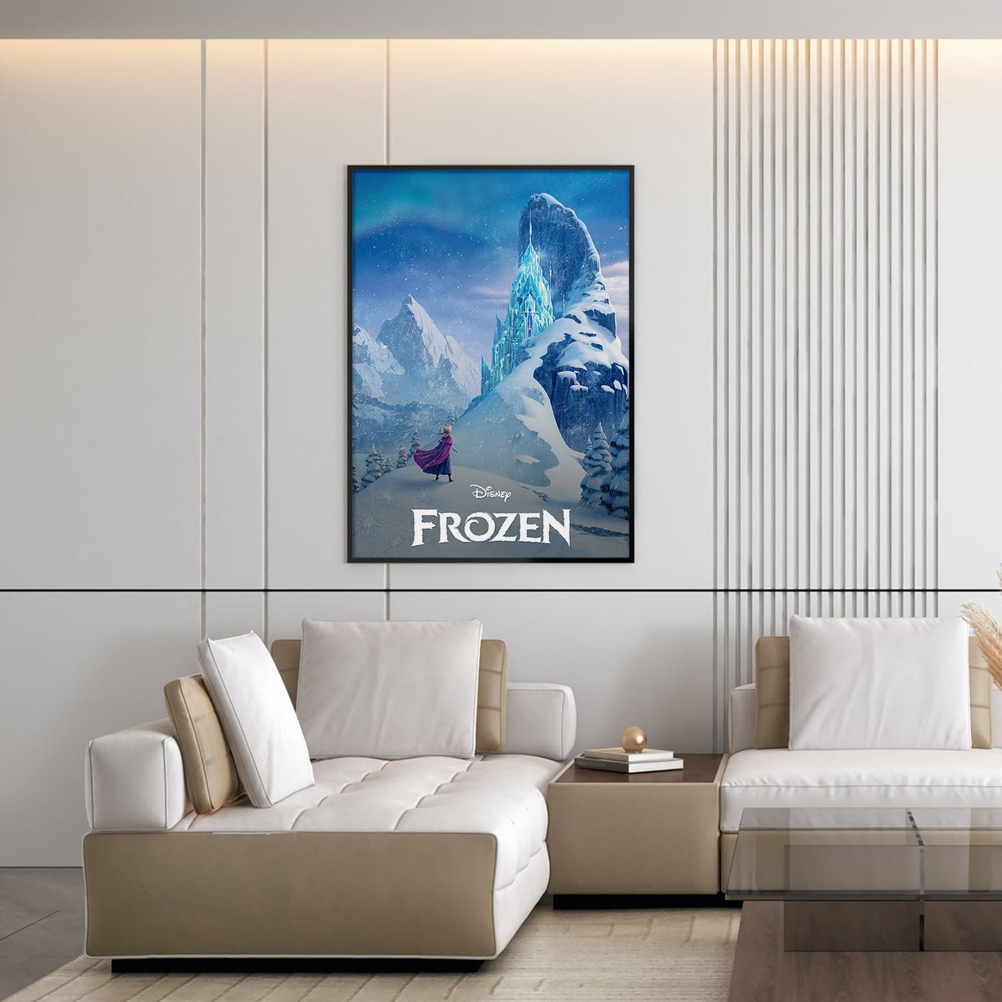 Flex Designs Poster Frozen Classic 5 x 7" Home Goods - Movie 2013 Movie Poster