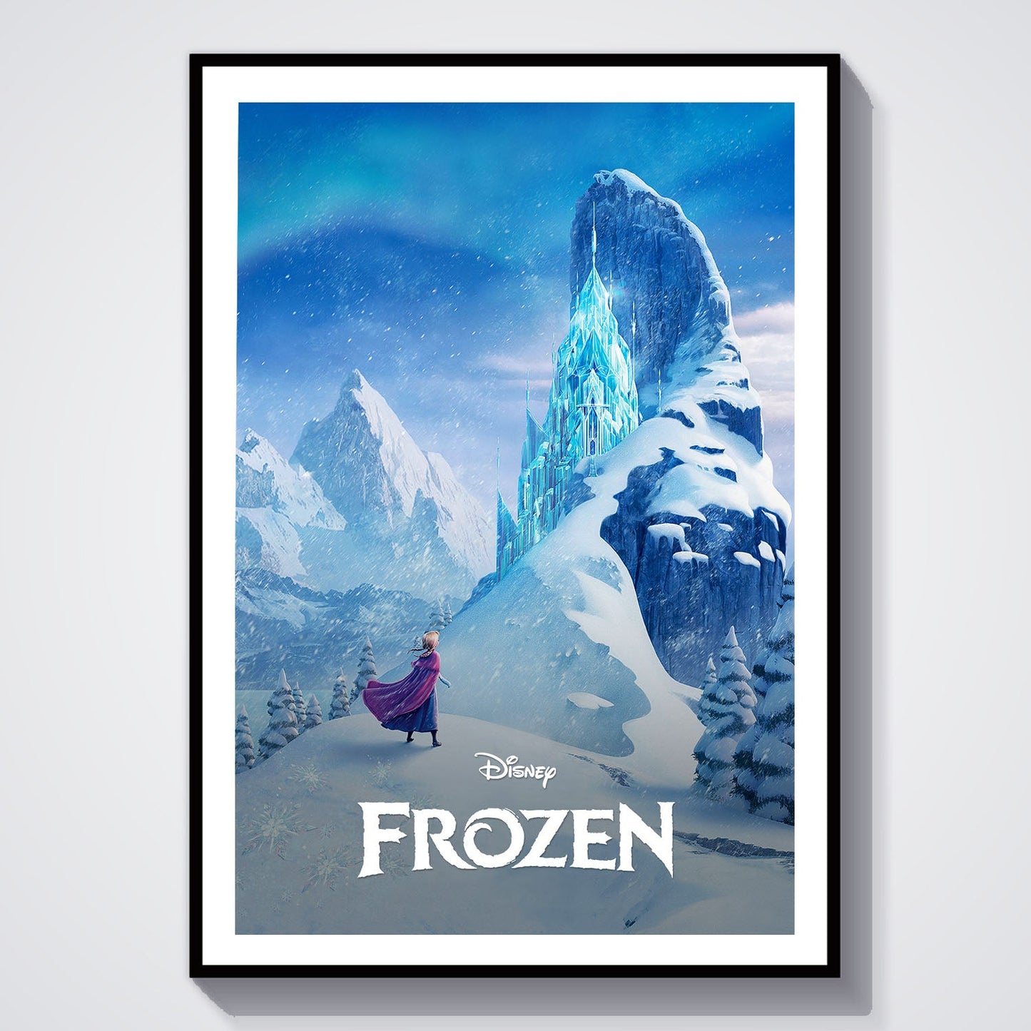 Flex Designs Poster Frozen Classic 8 x 10" Home Goods - Movie 2013 Movie Poster