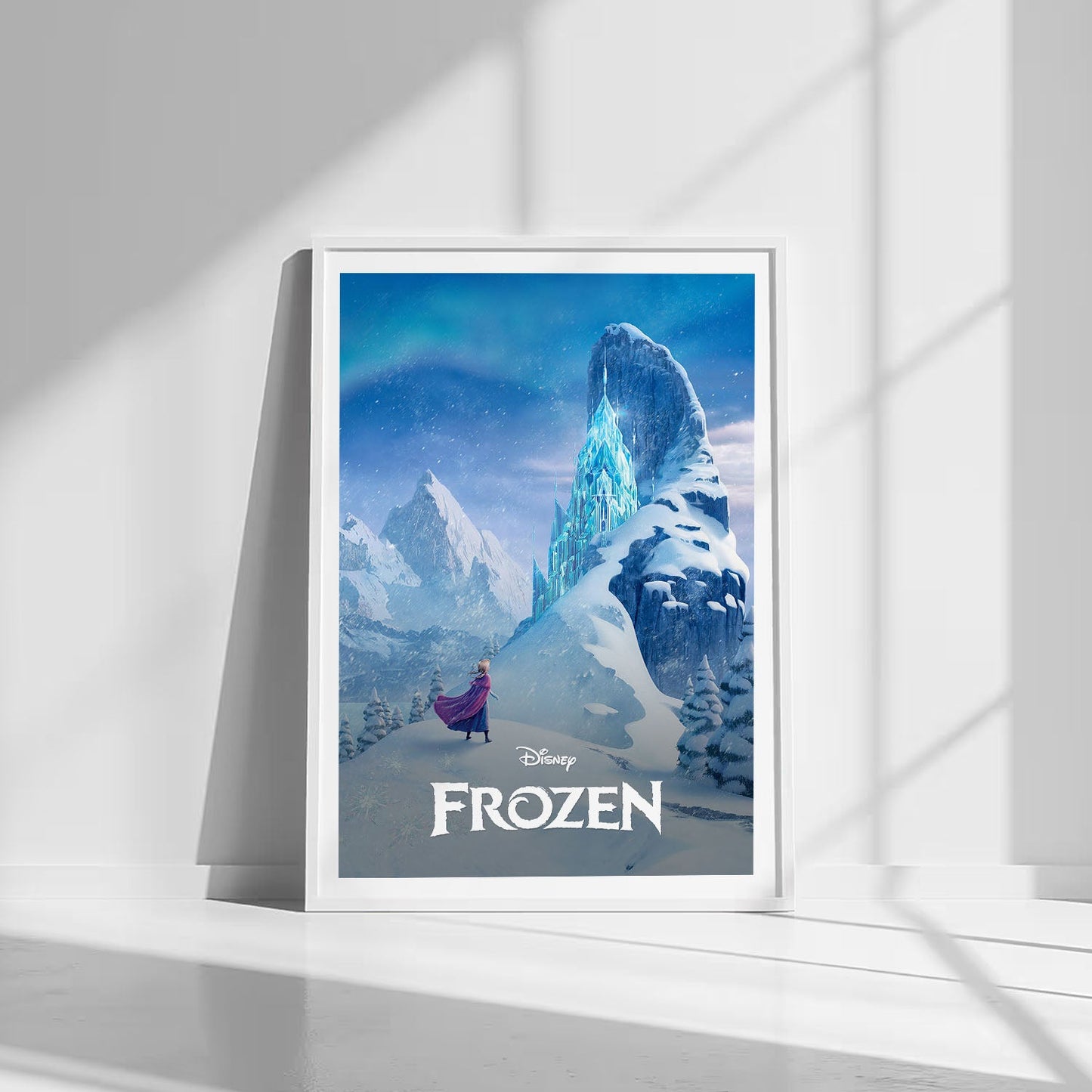Flex Designs Poster Frozen Classic 8 x 10" Home Goods - Movie 2013 Movie Poster