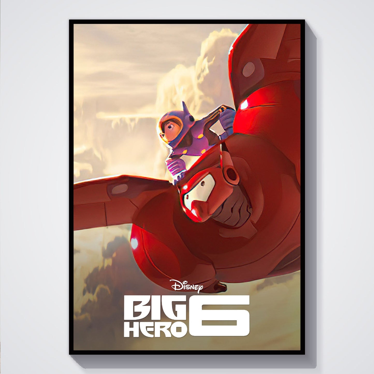 Flex Designs Poster Big Hero 6 Classic 5 x 7" Home Goods - Movie 2014 Movie Poster