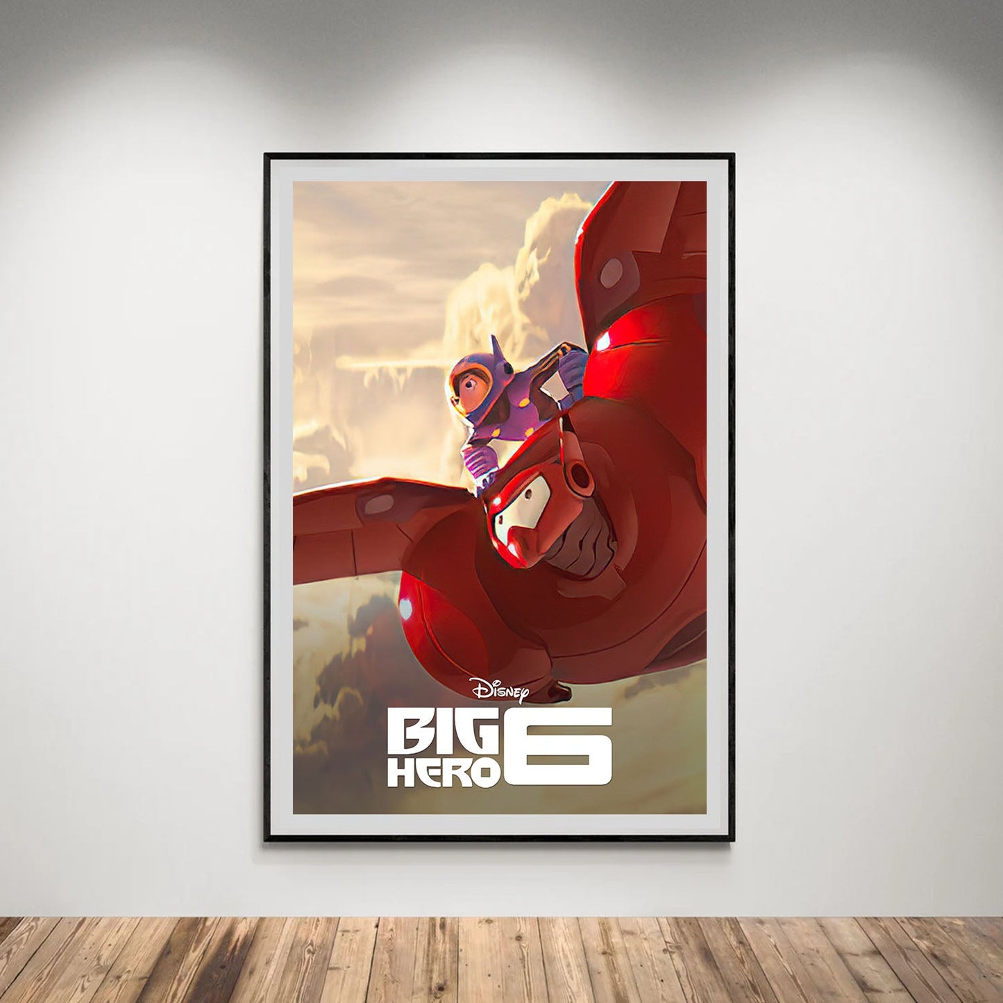 Flex Designs Poster Big Hero 6 Classic 5 x 7" Home Goods - Movie 2014 Movie Poster