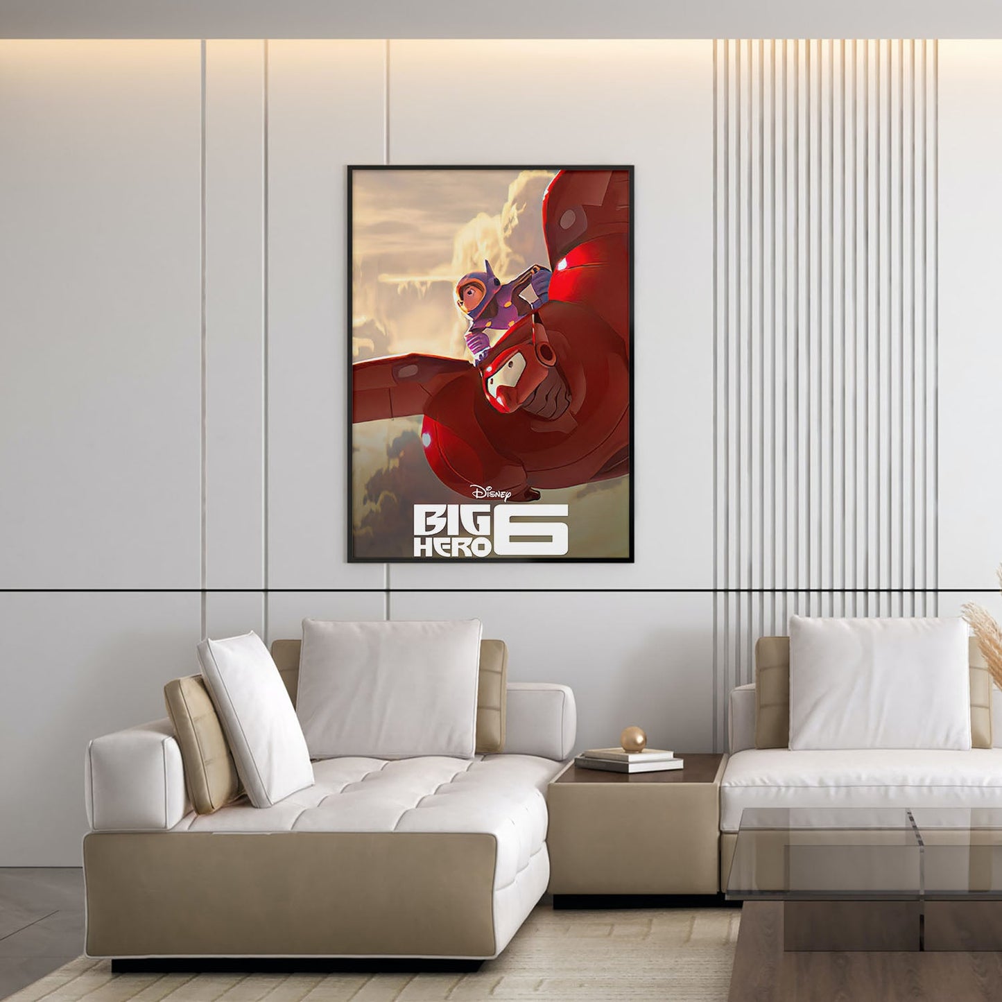 Flex Designs Poster Big Hero 6 Classic 5 x 7" Home Goods - Movie 2014 Movie Poster