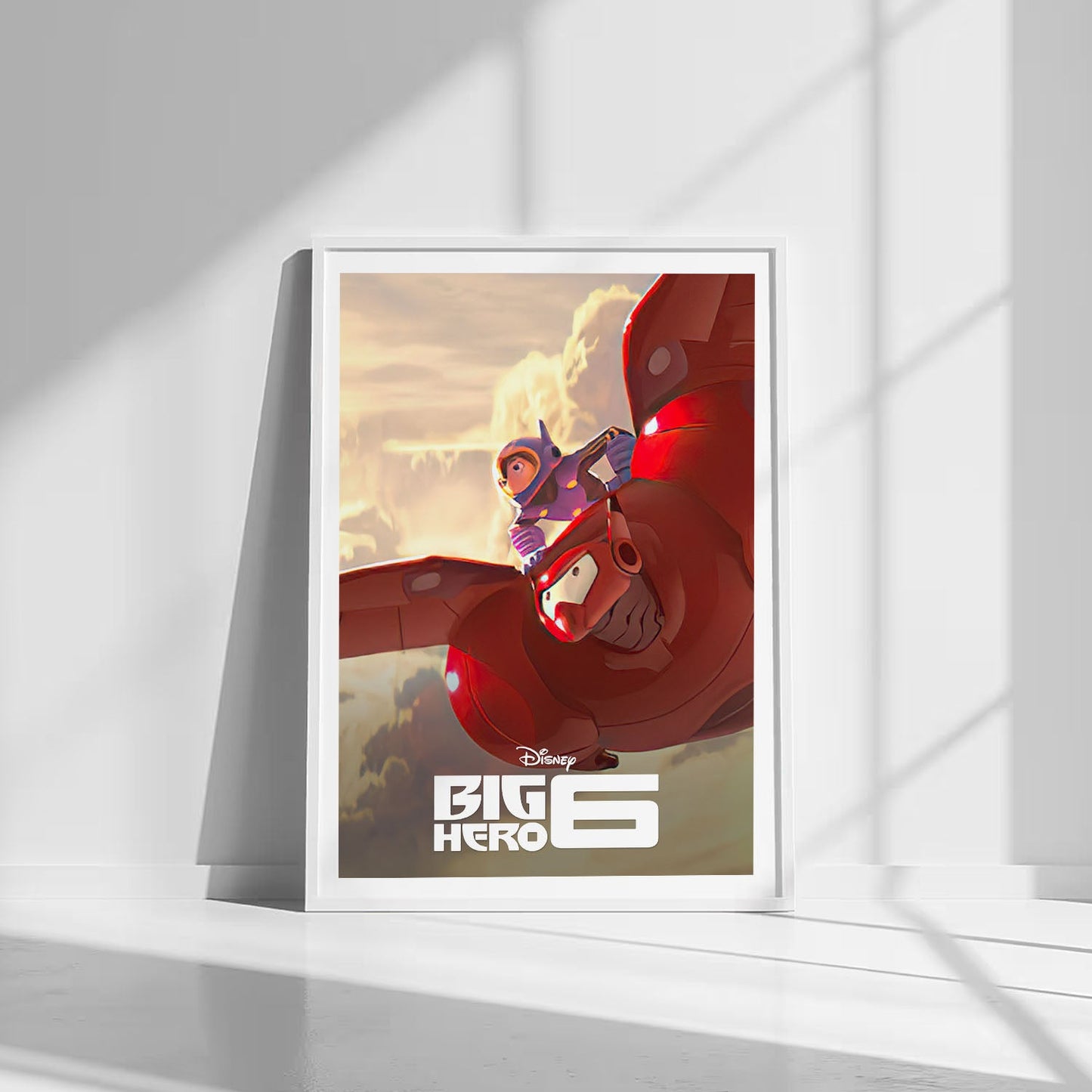 Flex Designs Poster Big Hero 6 Classic 8 x 10" Home Goods - Movie 2014 Movie Poster
