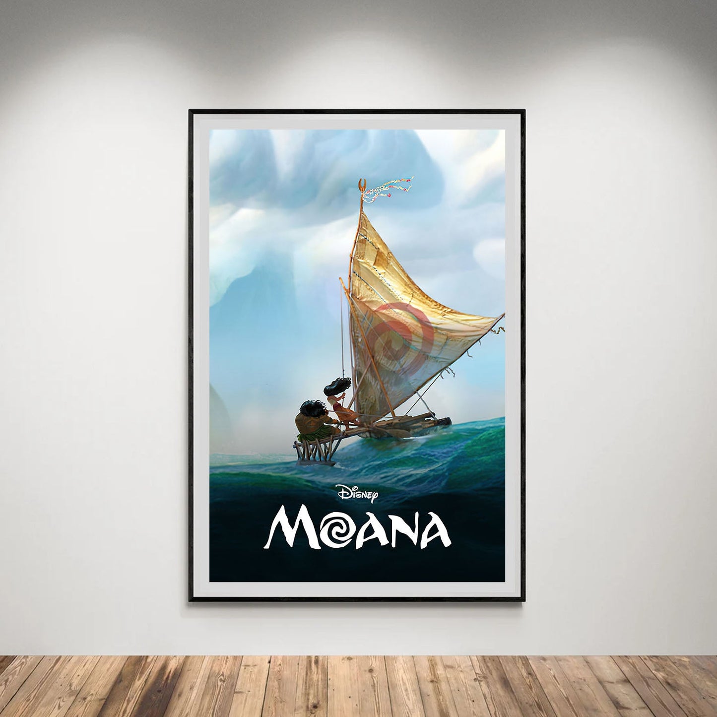 Flex Designs Poster Moana Classic 5 x 7" Home Goods - Movie 2016 Movie Poster