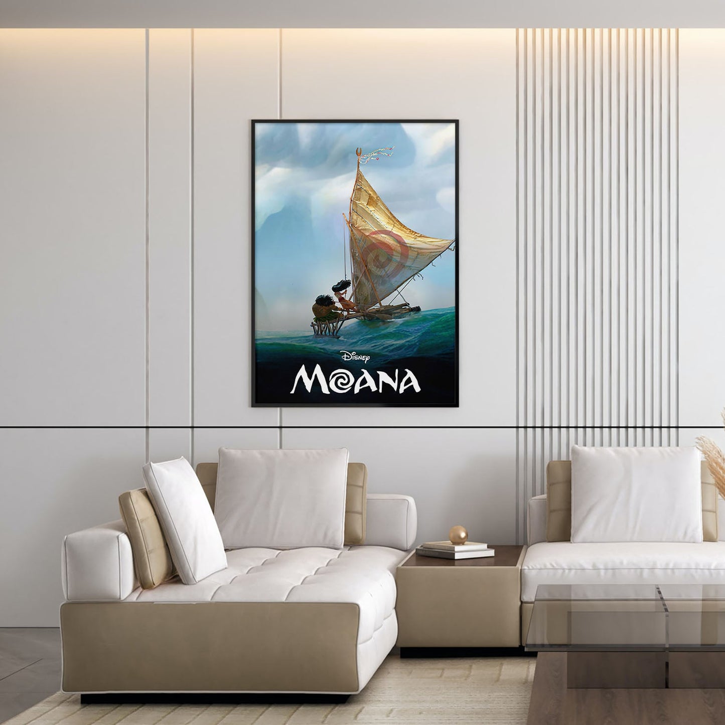 Flex Designs Poster Moana Classic 5 x 7" Home Goods - Movie 2016 Movie Poster