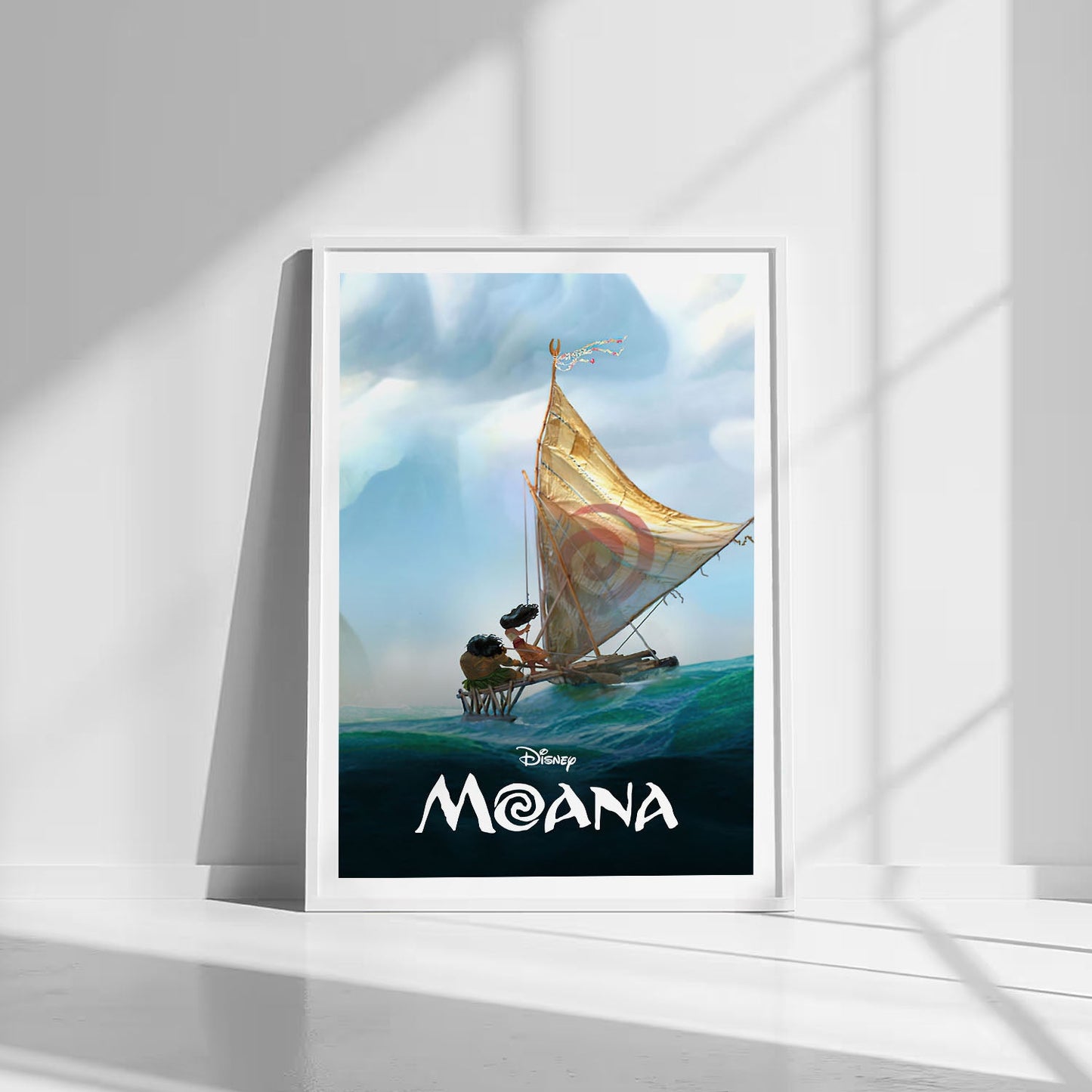 Flex Designs Poster Moana Classic 8 x 10" Home Goods - Movie 2016 Movie Poster