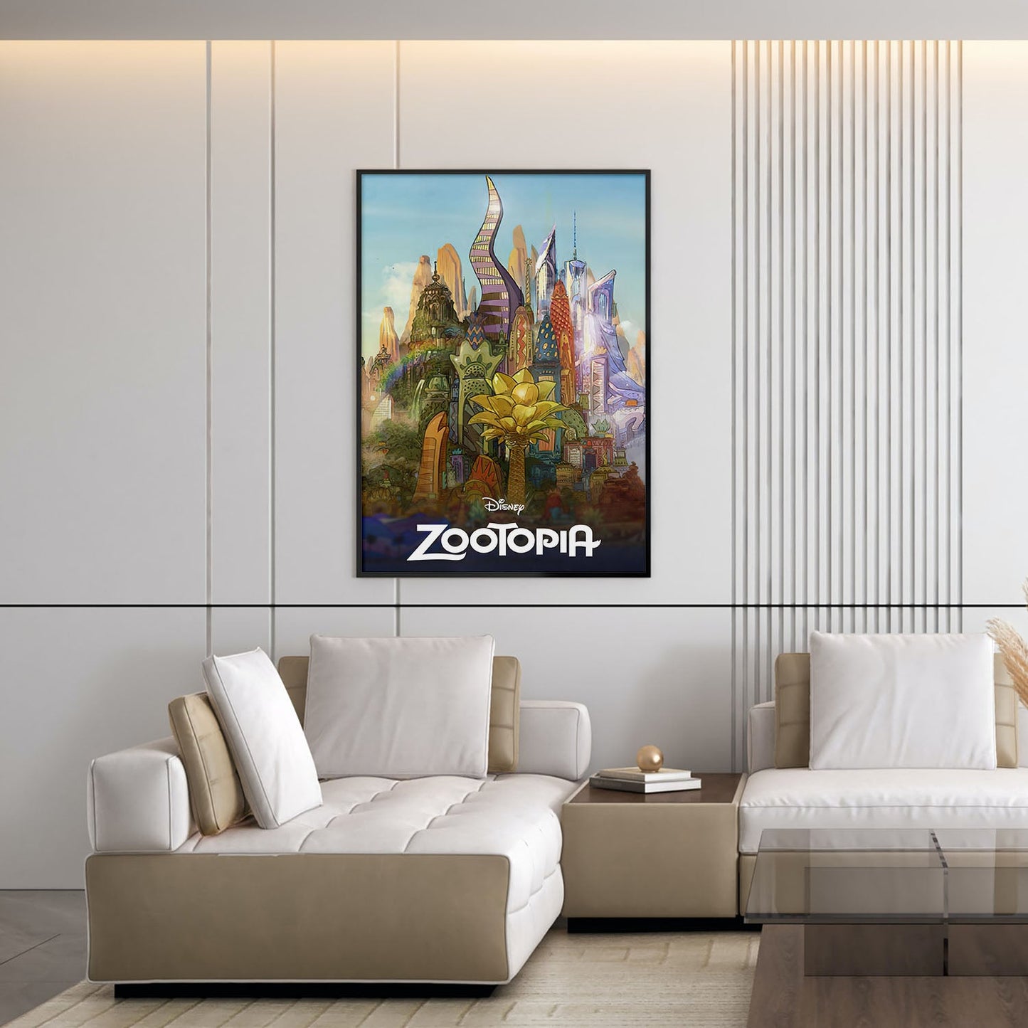 Flex Designs Poster Zootopia Classic 5 x 7" Home Goods - Movie 2016 Movie Poster