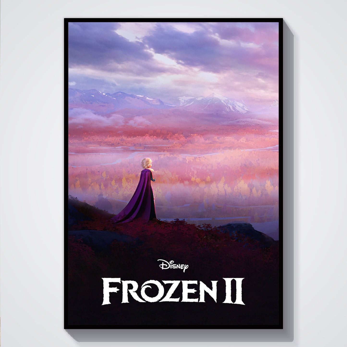 Flex Designs Poster Frozen II Classic 5 x 7" Home Goods - Movie 2019 Movie Poster