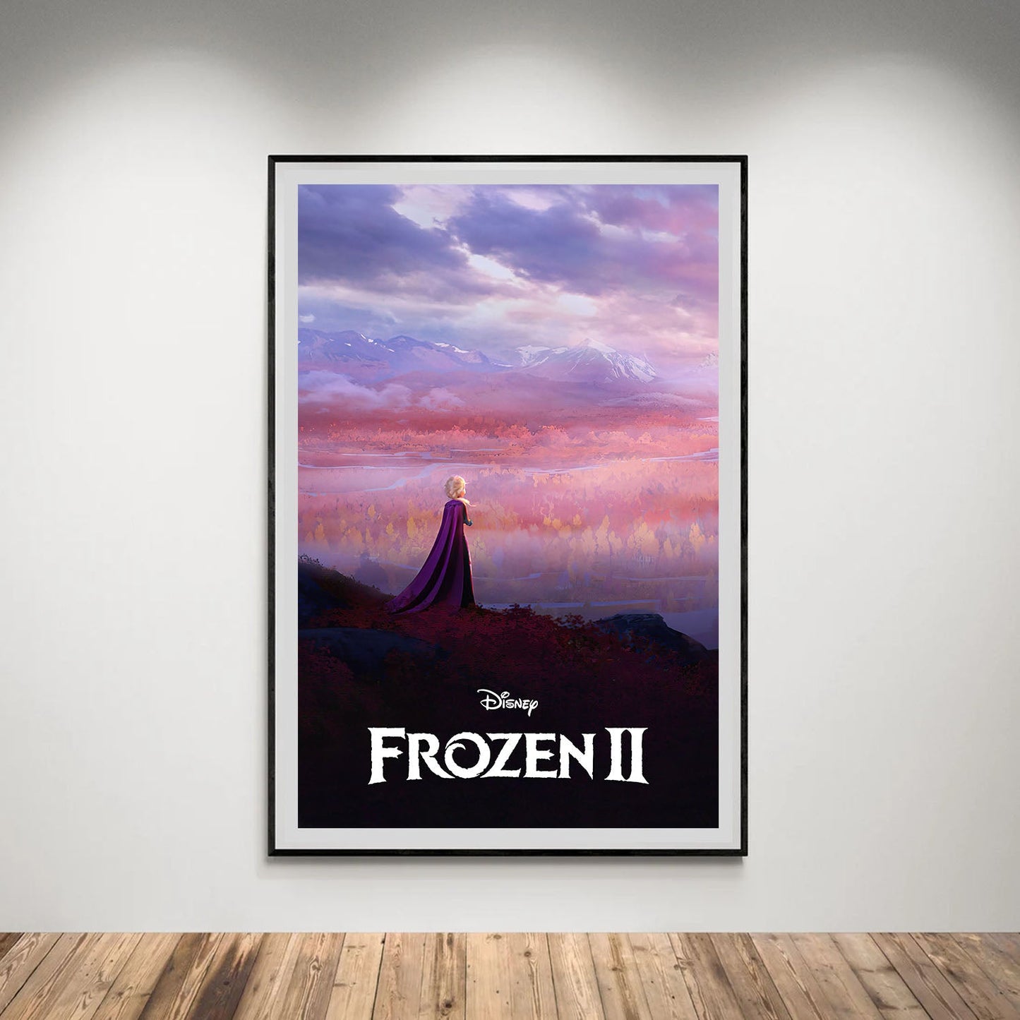 Flex Designs Poster Frozen II Classic 5 x 7" Home Goods - Movie 2019 Movie Poster