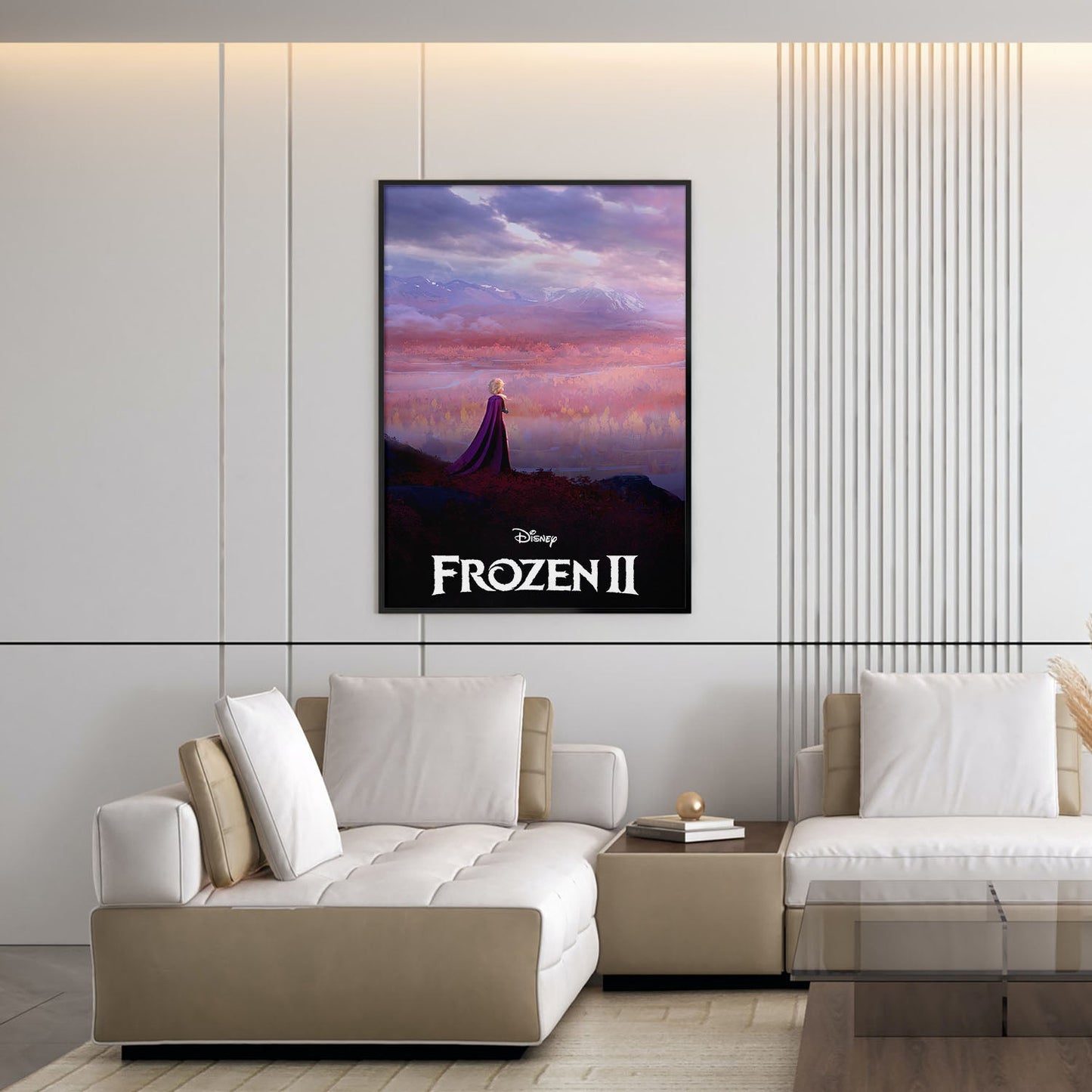 Flex Designs Poster Frozen II Classic 5 x 7" Home Goods - Movie 2019 Movie Poster
