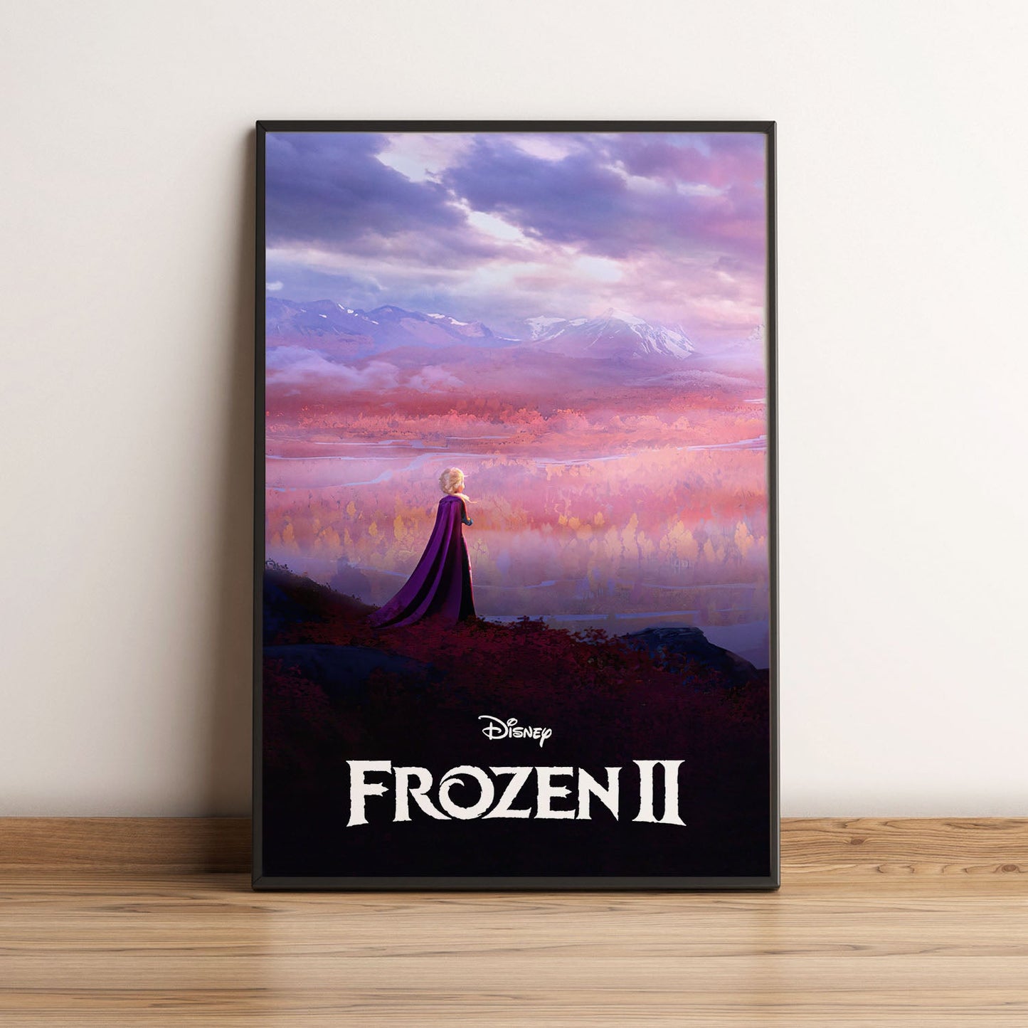 Flex Designs Poster Frozen II Classic 5 x 7" Home Goods - Movie 2019 Movie Poster