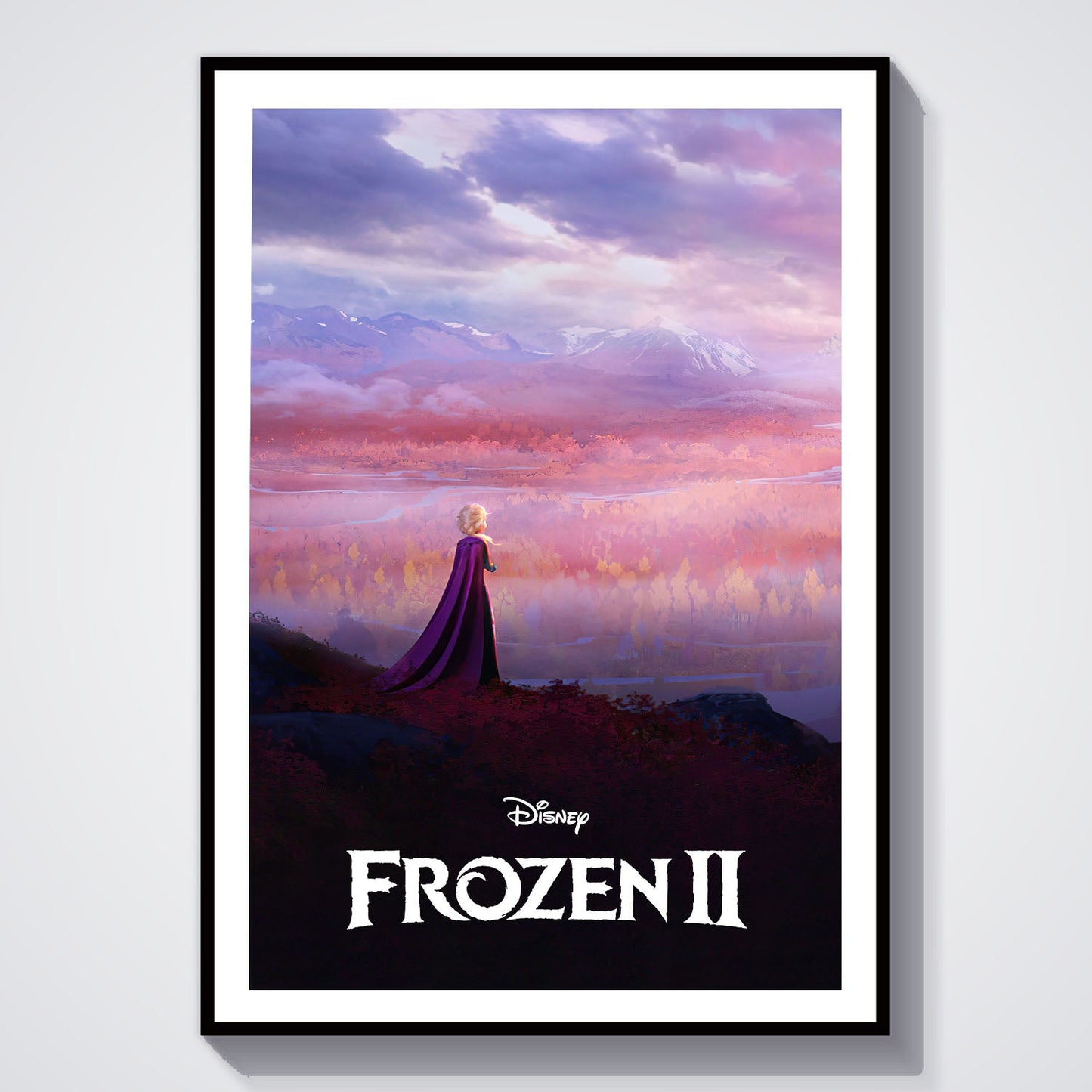 Flex Designs Poster Frozen II Classic 8 x 10" Home Goods - Movie 2019 Movie Poster
