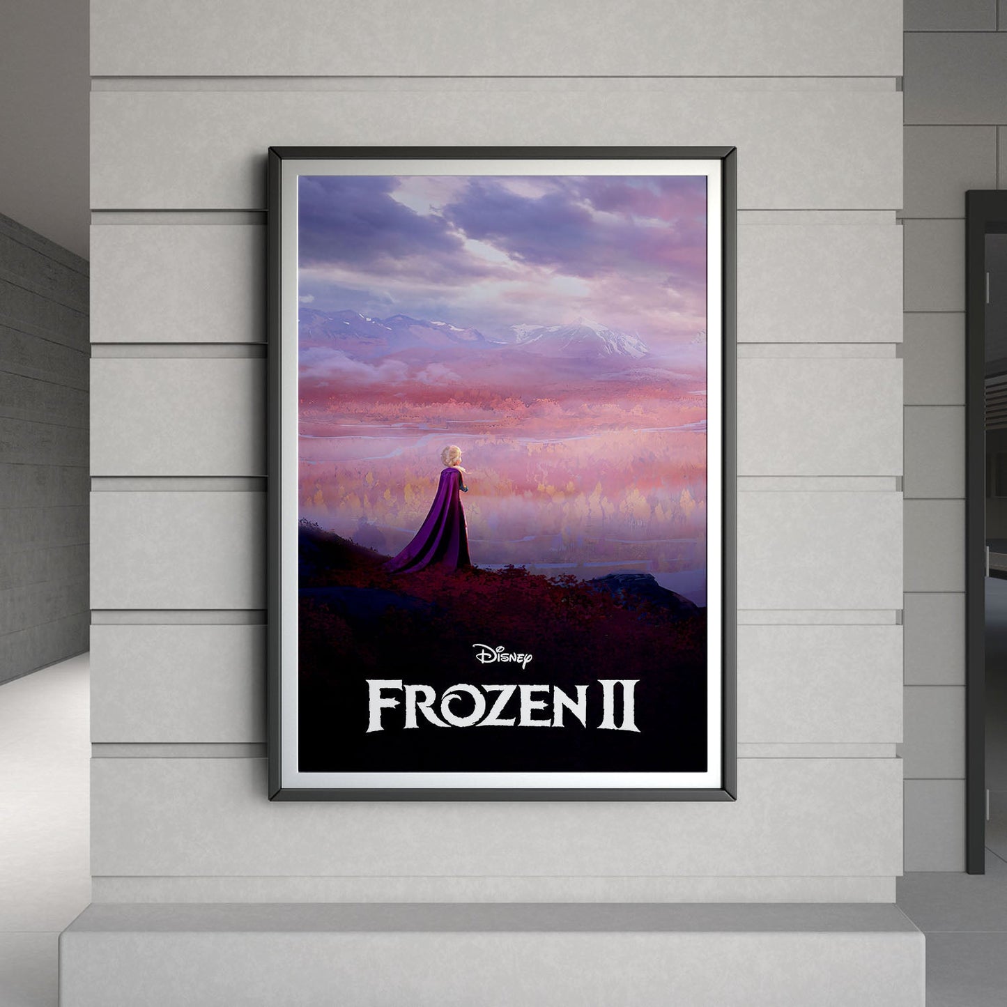 Flex Designs Poster Frozen II Classic 8 x 10" Home Goods - Movie 2019 Movie Poster