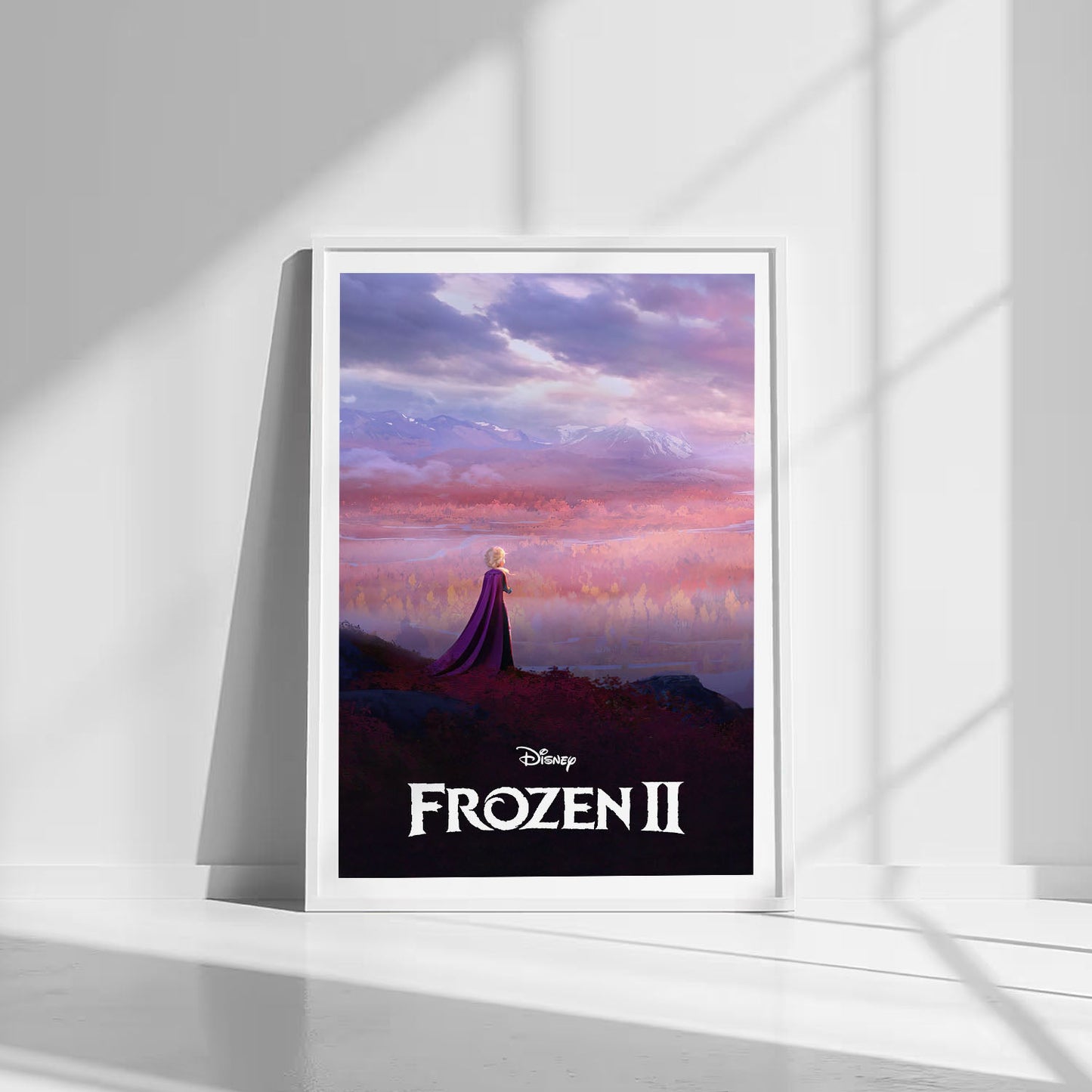 Flex Designs Poster Frozen II Classic 8 x 10" Home Goods - Movie 2019 Movie Poster