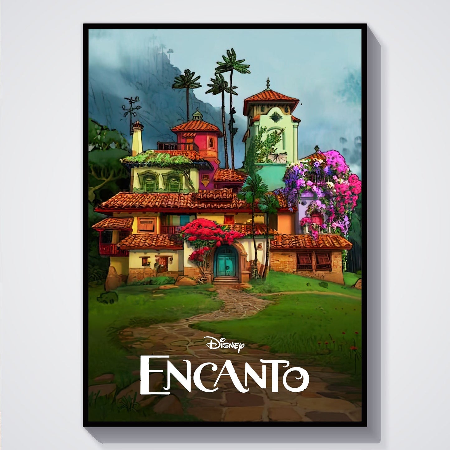 Flex Designs Poster Encanto Classic 5 x 7" Home Goods - Movie 2021 Movie Poster