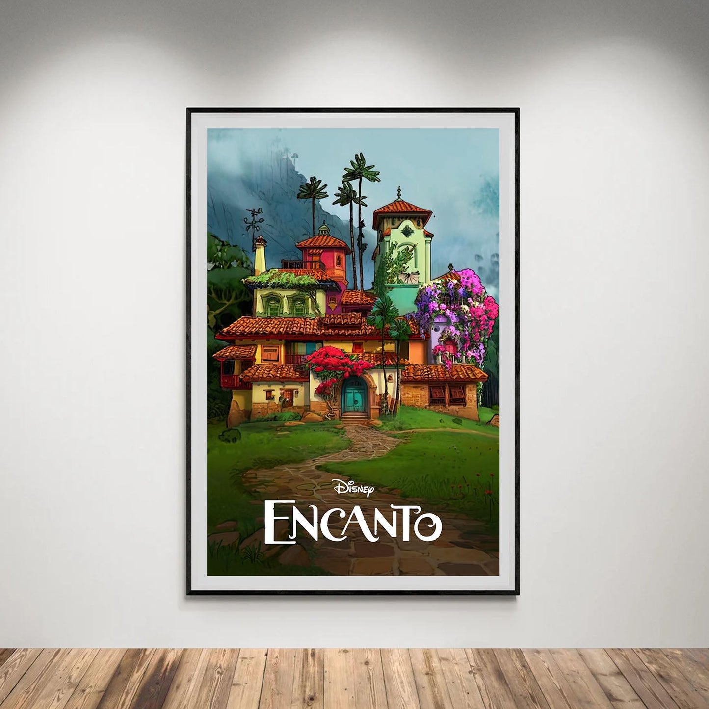 Flex Designs Poster Encanto Classic 5 x 7" Home Goods - Movie 2021 Movie Poster