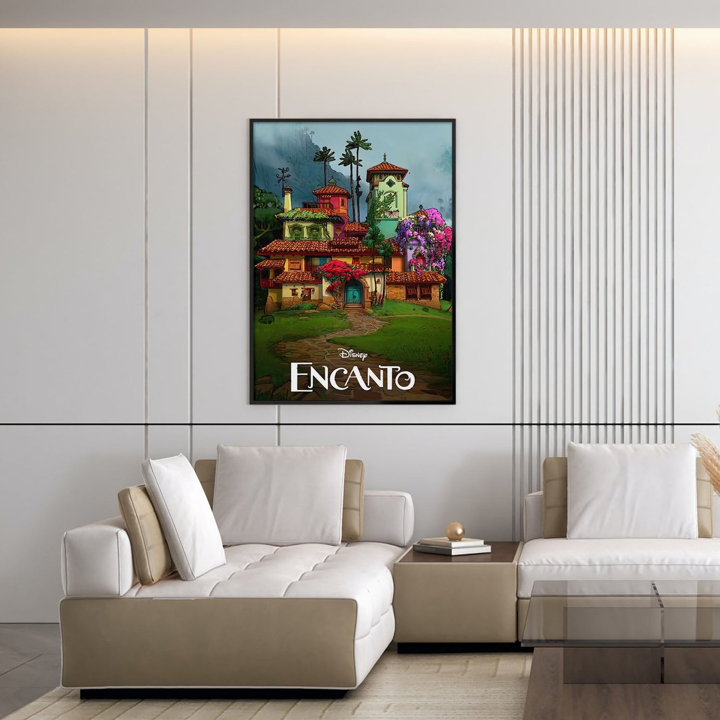 Flex Designs Poster Encanto Classic 5 x 7" Home Goods - Movie 2021 Movie Poster