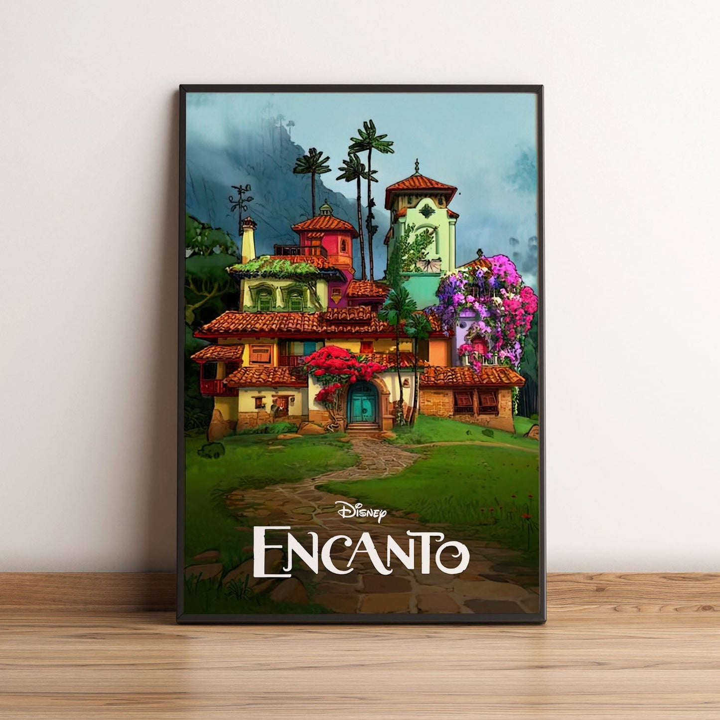 Flex Designs Poster Encanto Classic 5 x 7" Home Goods - Movie 2021 Movie Poster