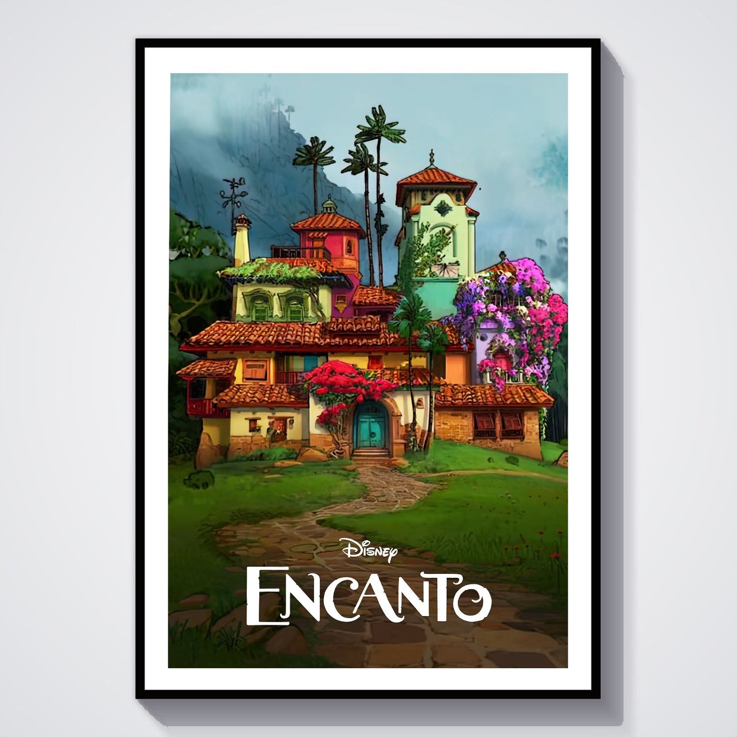 Flex Designs Poster Encanto Classic 8 x 10" Home Goods - Movie 2021 Movie Poster