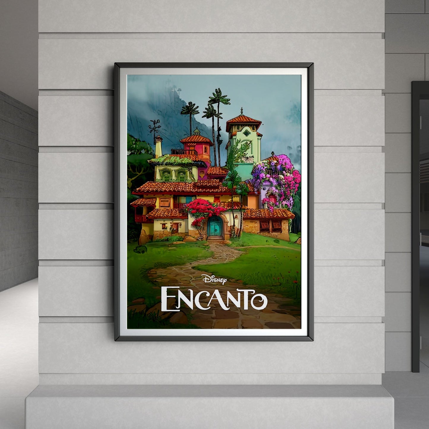 Flex Designs Poster Encanto Classic 8 x 10" Home Goods - Movie 2021 Movie Poster
