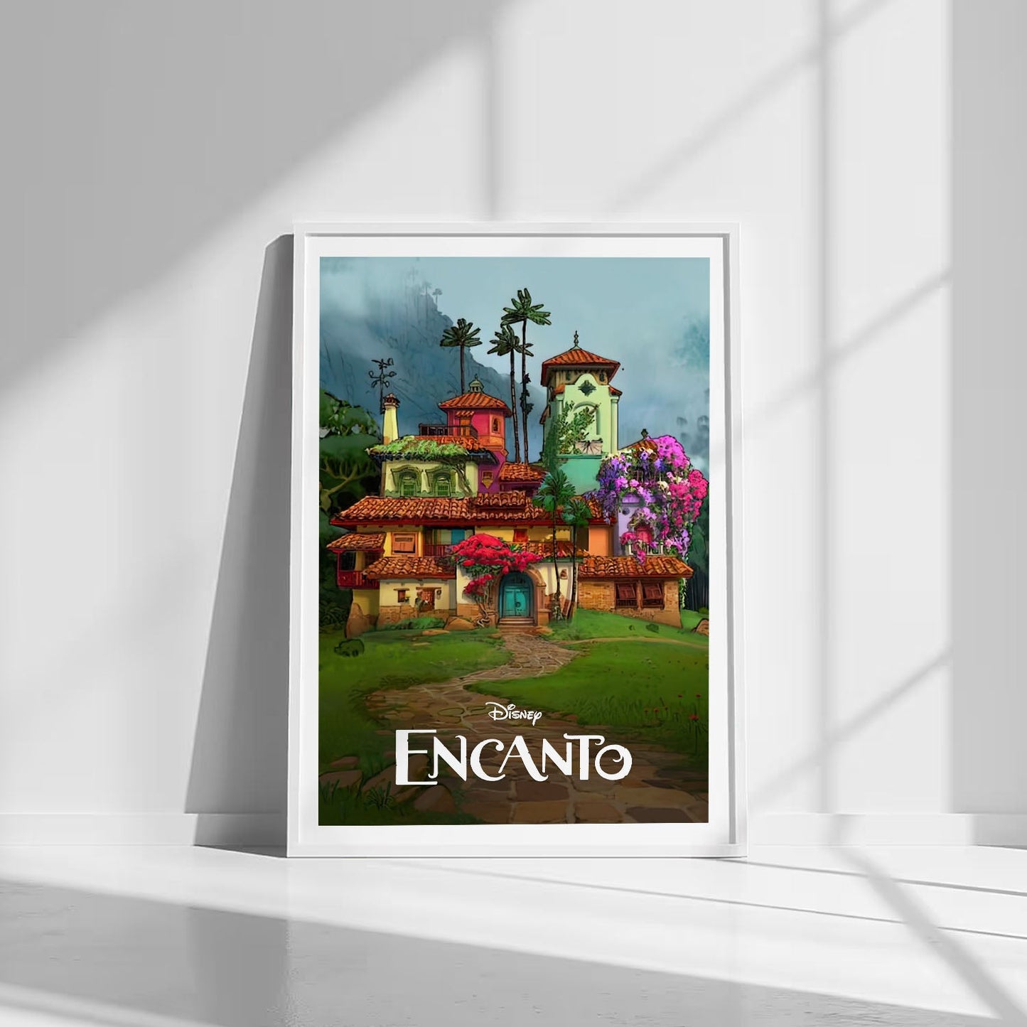 Flex Designs Poster Encanto Classic 8 x 10" Home Goods - Movie 2021 Movie Poster