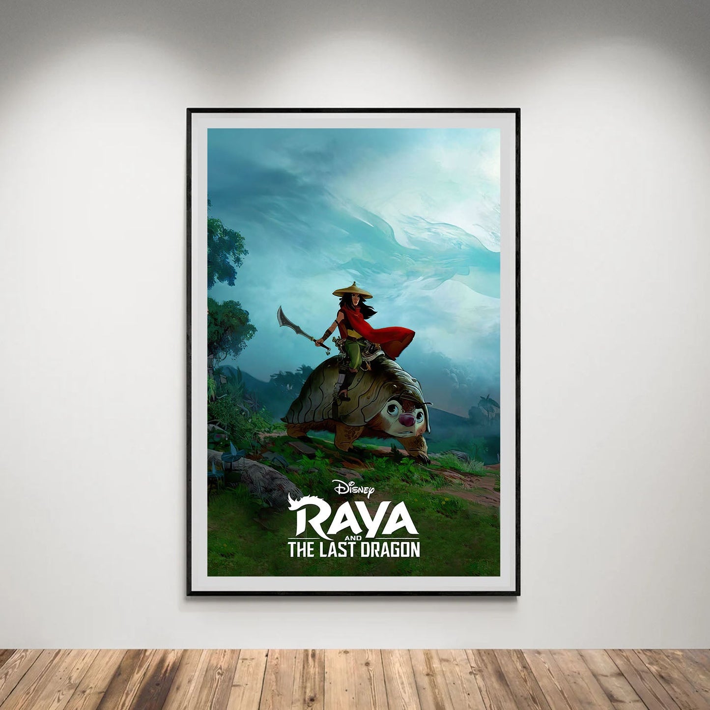 Flex Designs Poster Raya and the Last Dragon Classic 5 x 7" Home Goods - Movie 2021 Movie Poster