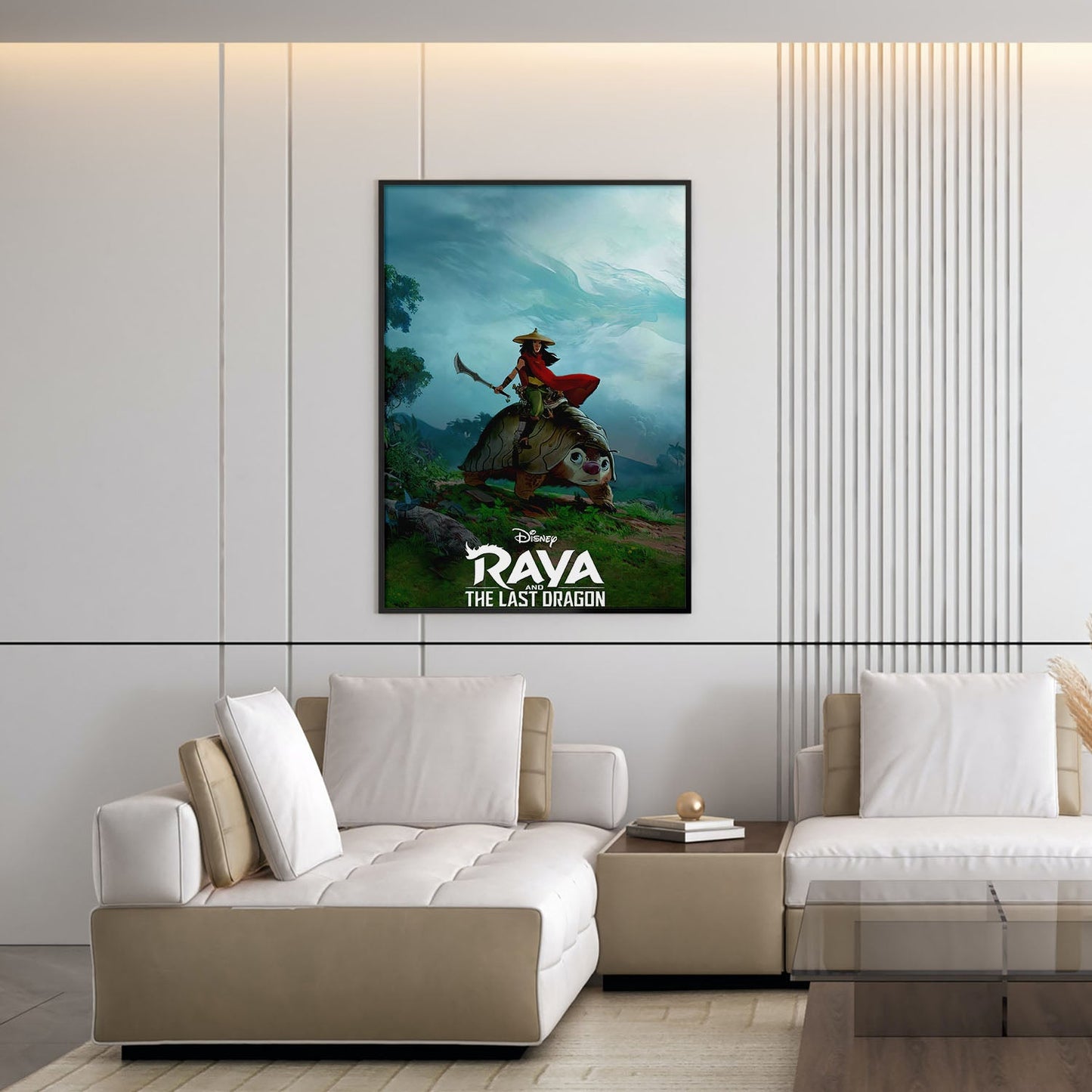Flex Designs Poster Raya and the Last Dragon Classic 5 x 7" Home Goods - Movie 2021 Movie Poster