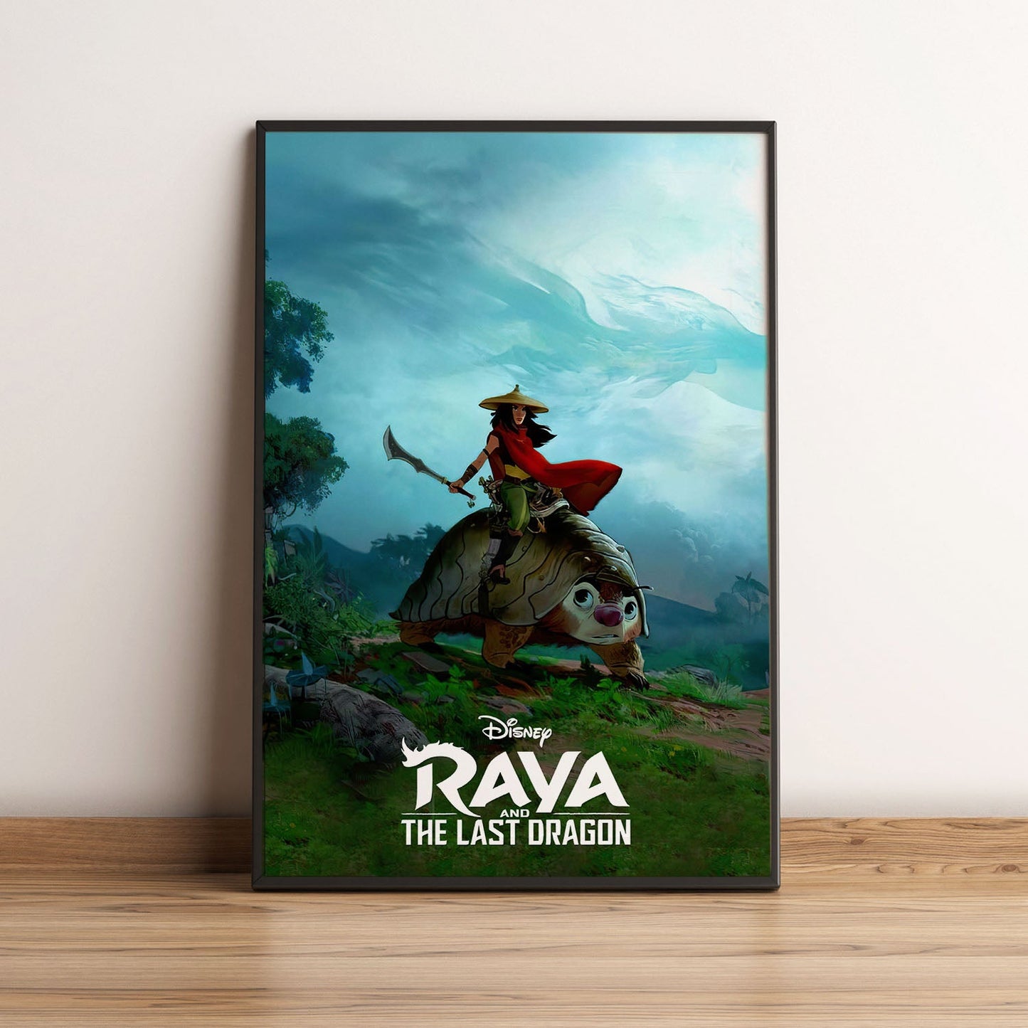 Flex Designs Poster Raya and the Last Dragon Classic 5 x 7" Home Goods - Movie 2021 Movie Poster
