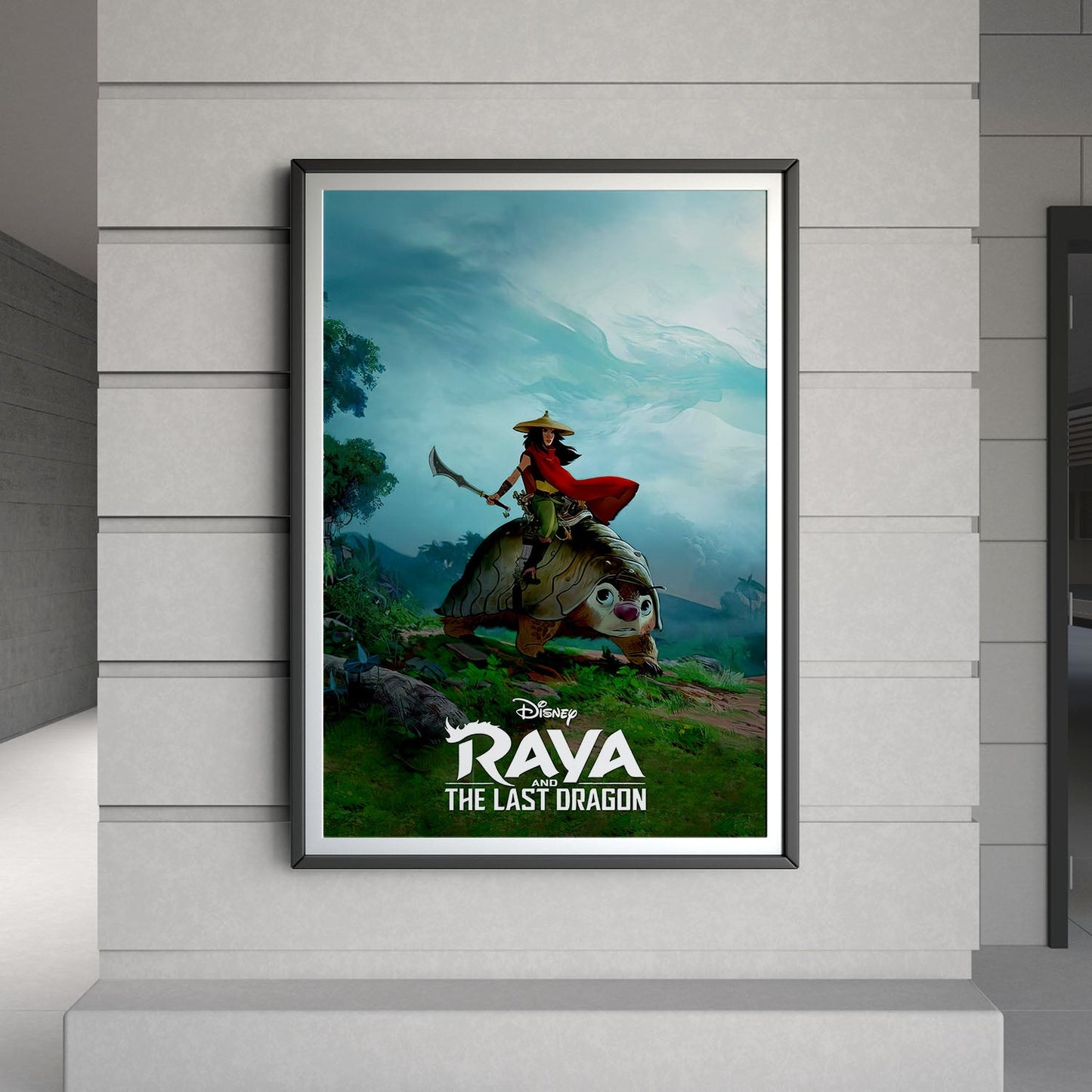 Flex Designs Poster Raya and the Last Dragon Classic 8 x 10" Home Goods - Movie 2021 Movie Poster