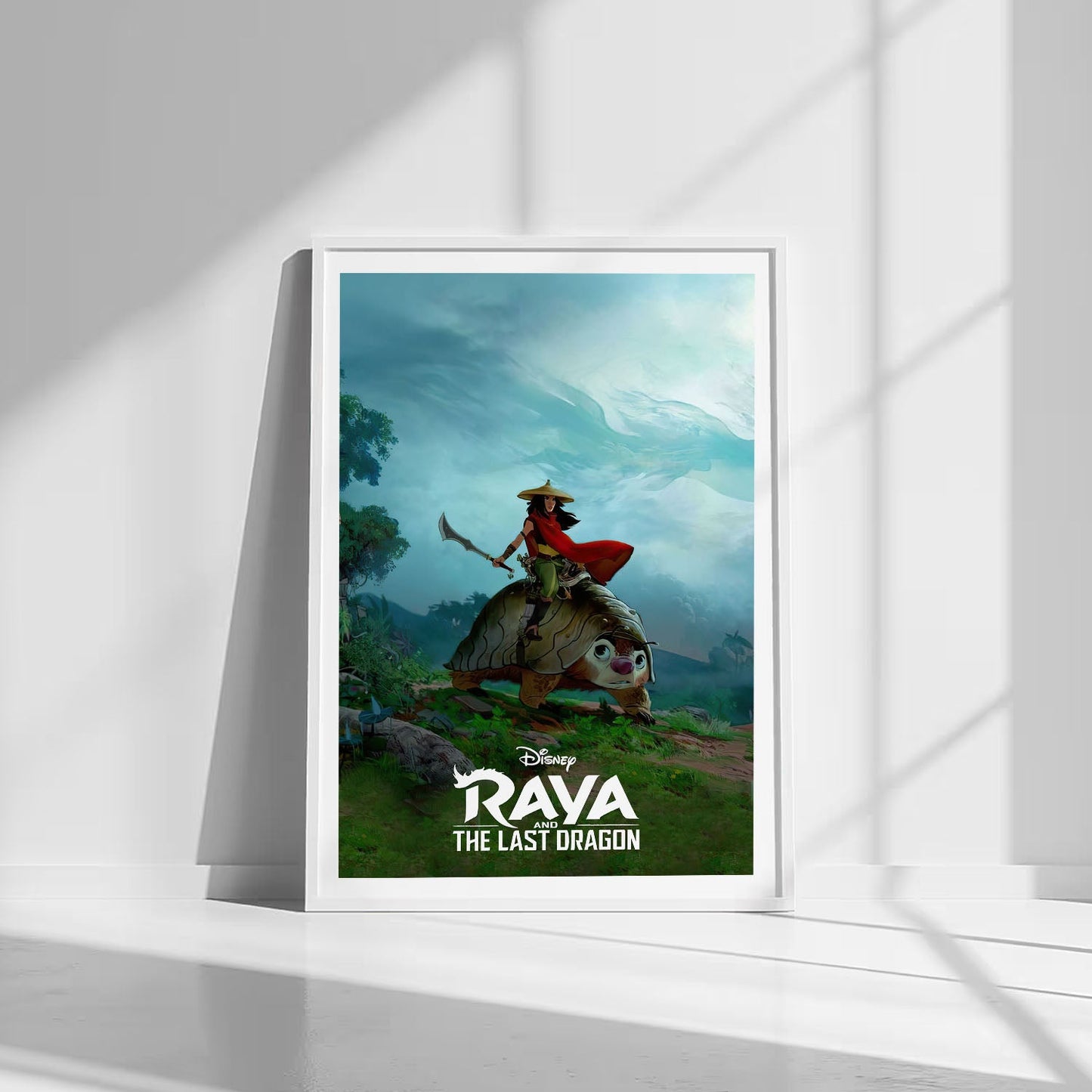 Flex Designs Poster Raya and the Last Dragon Classic 8 x 10" Home Goods - Movie 2021 Movie Poster