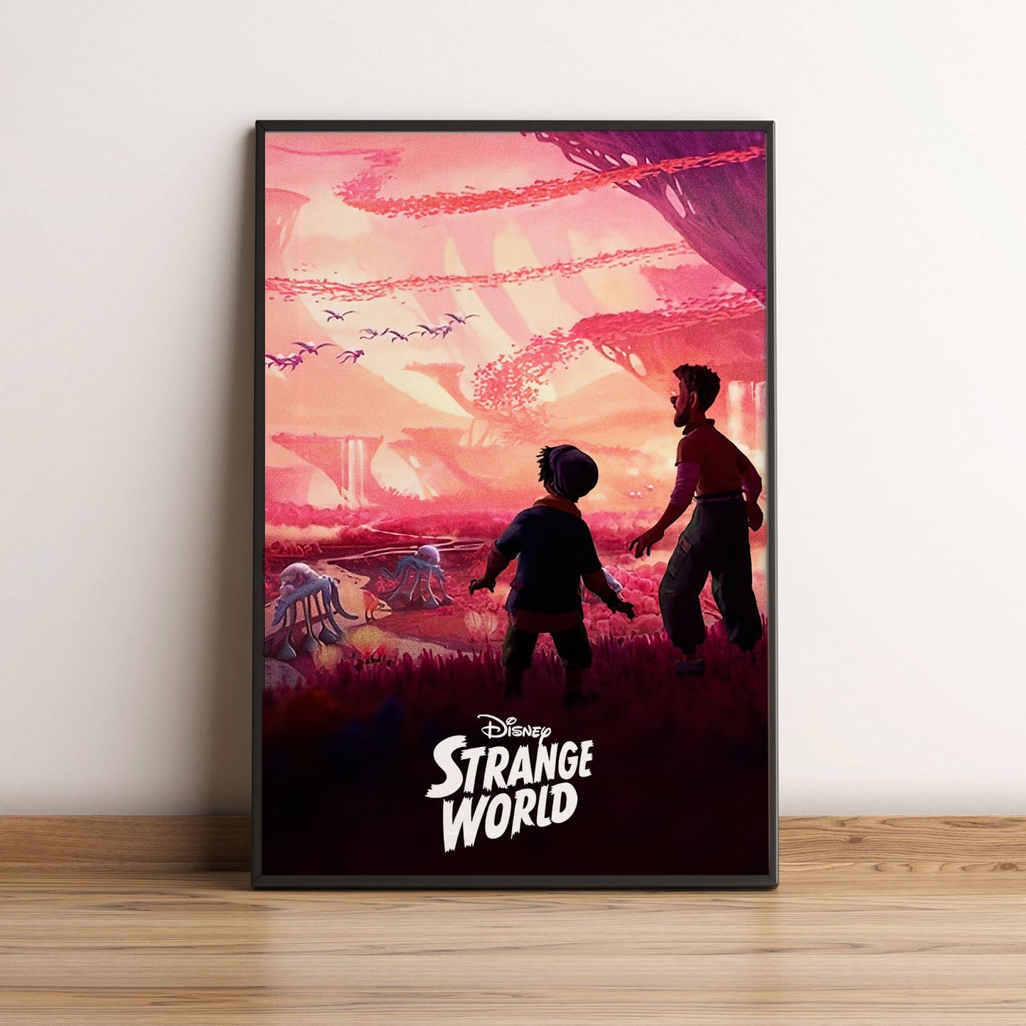 Flex Designs Poster Strange World Classic 5 x 7" Home Goods - Movie 2022 Movie Poster