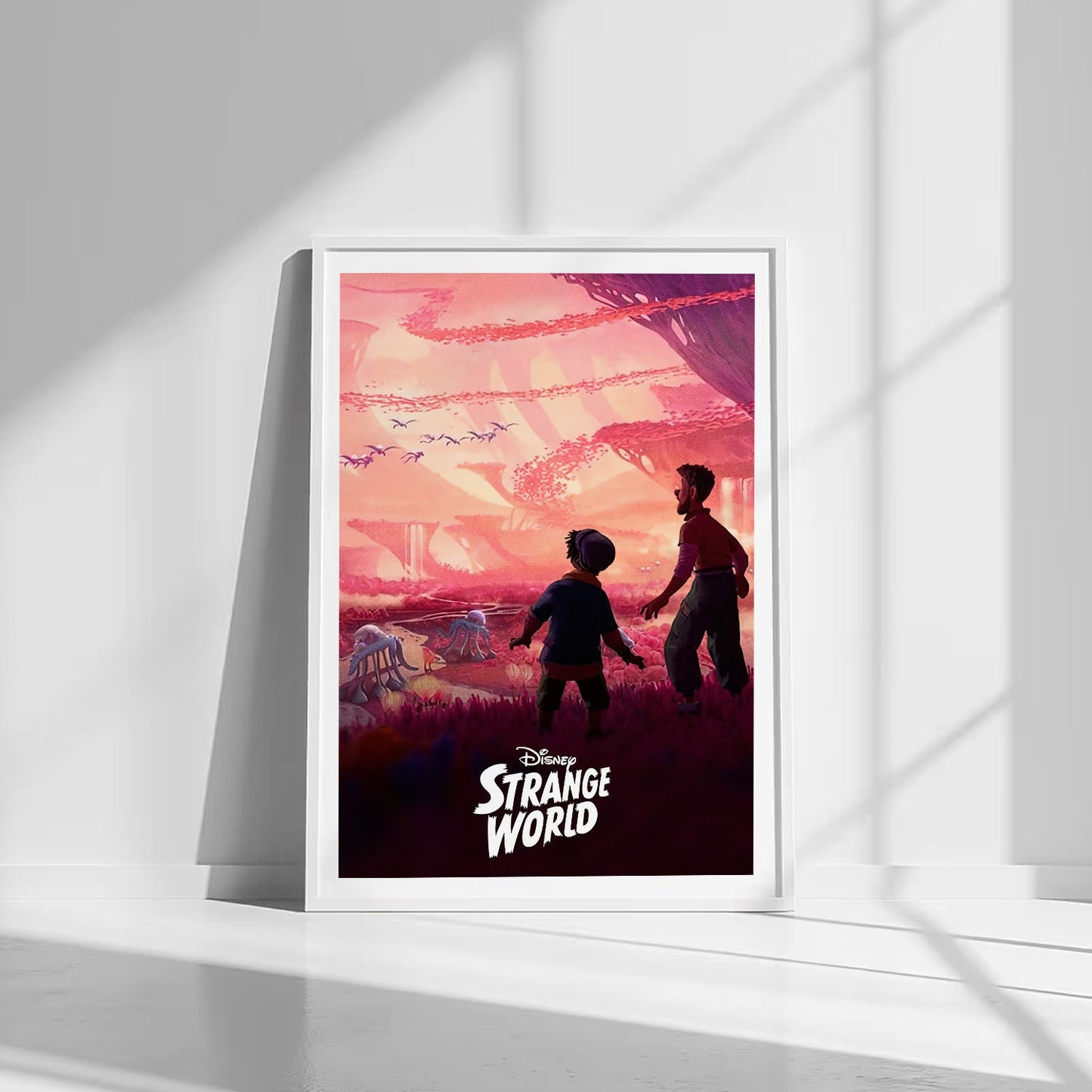 Flex Designs Poster Strange World Classic 8 x 10" Home Goods - Movie 2022 Movie Poster