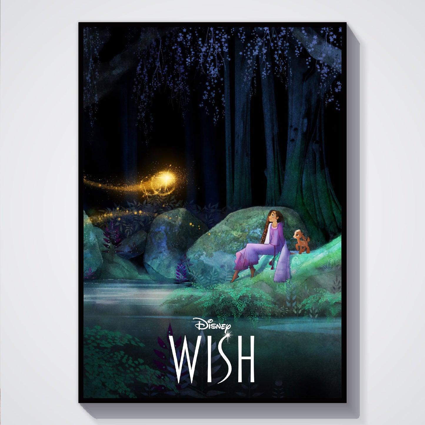 Flex Designs Poster Wish Classic 5 x 7" Home Goods - Movie 2023 Movie Poster