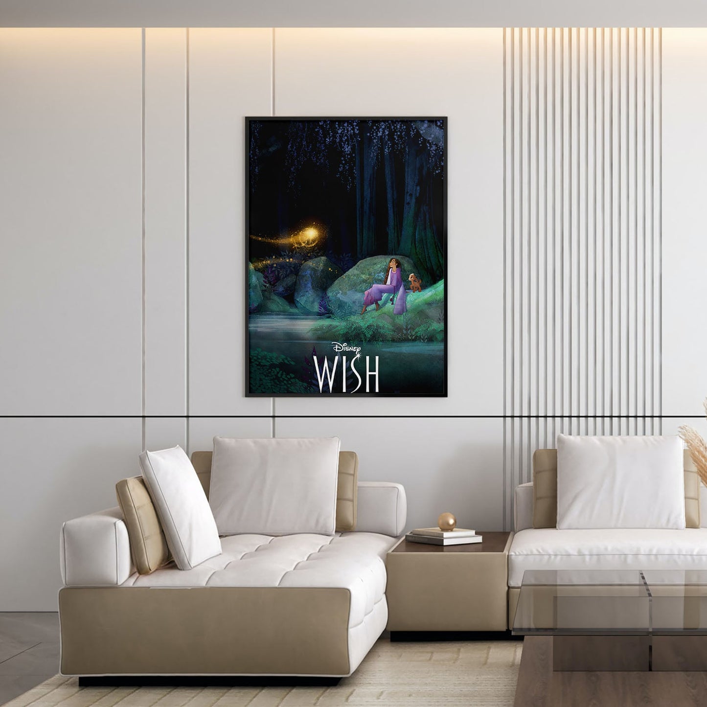 Flex Designs Poster Wish Classic 5 x 7" Home Goods - Movie 2023 Movie Poster