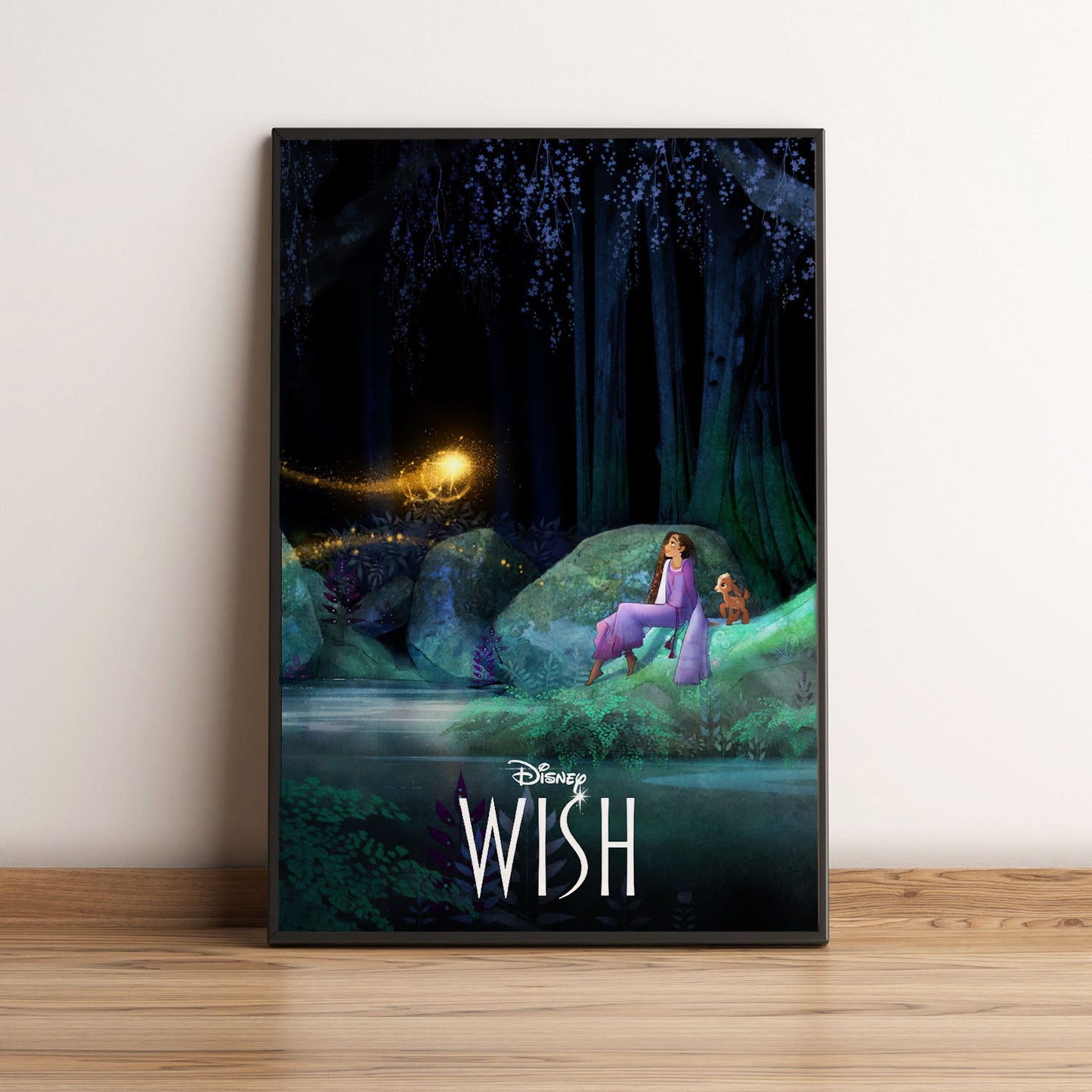 Flex Designs Poster Wish Classic 5 x 7" Home Goods - Movie 2023 Movie Poster