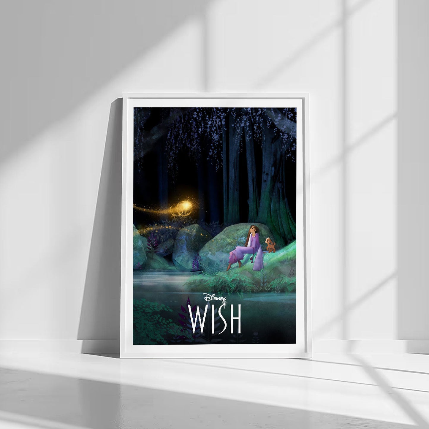 Flex Designs Poster Wish Classic 8 x 10" Home Goods - Movie 2023 Movie Poster