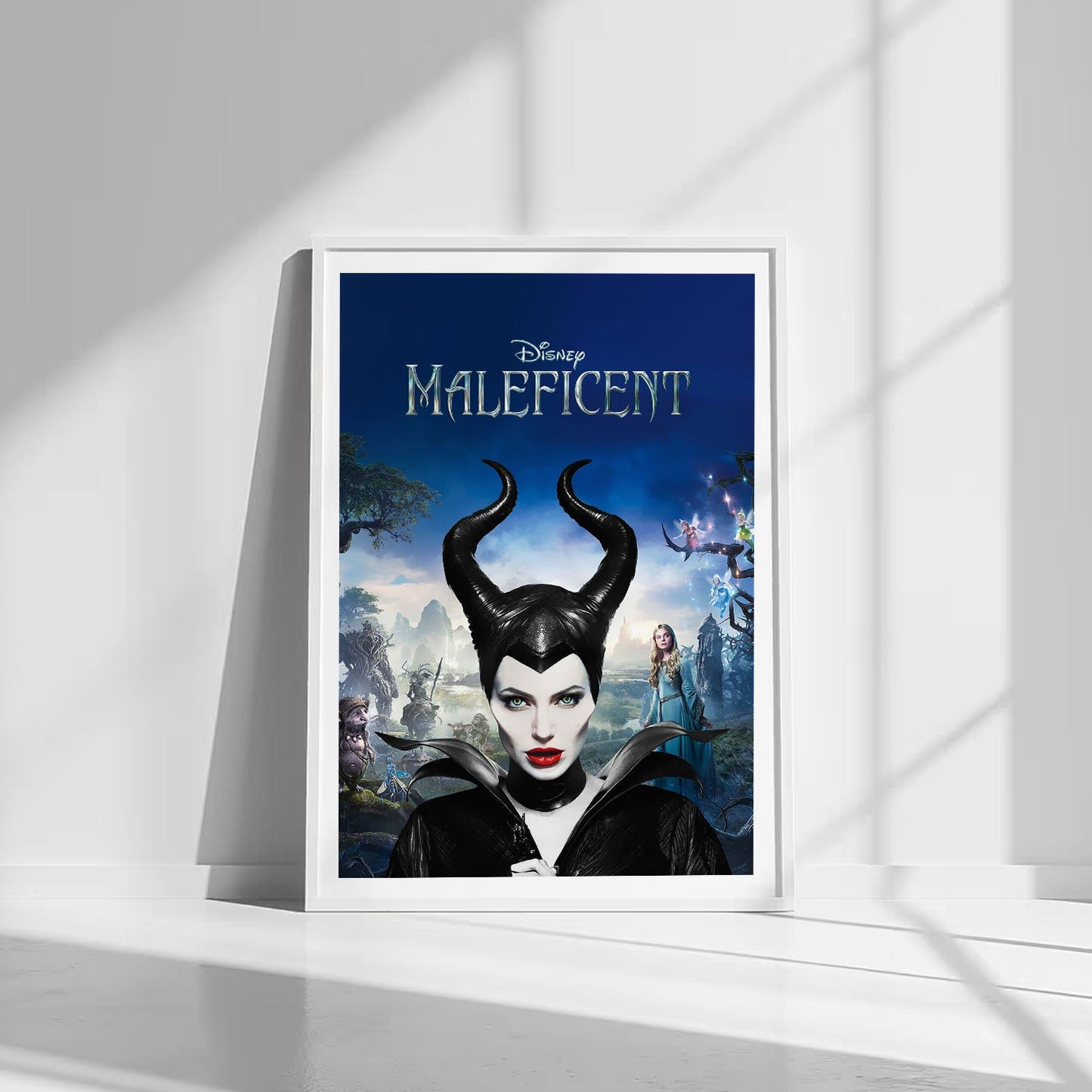 Flex Designs Poster Maleficent Live Action 8 x 10" Home Goods - Movie 2014 Movie Poster