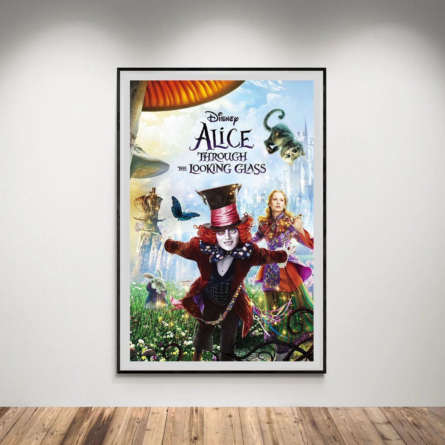 Flex Designs Poster Alice Through the Looking Glass Live Action 5 x 7" Home Goods - Movie 2016 Movie Poster