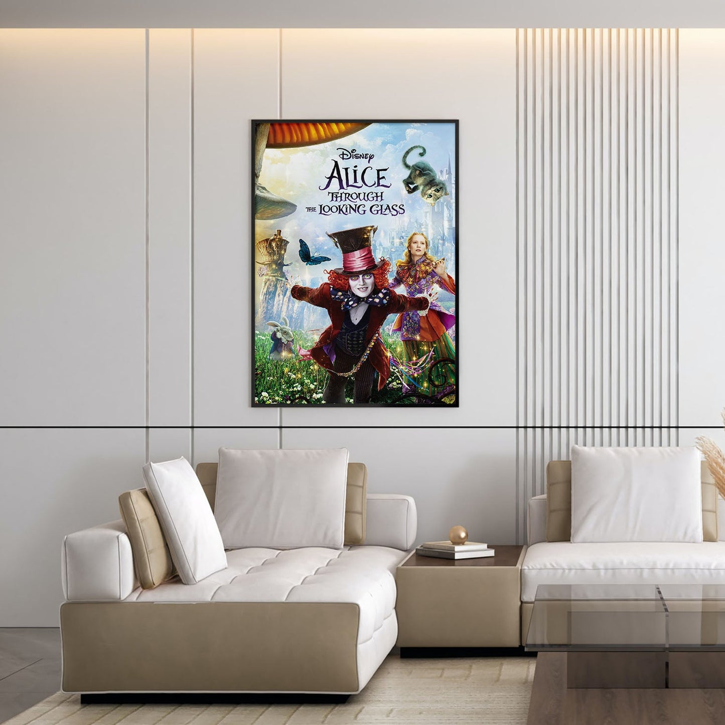 Flex Designs Poster Alice Through the Looking Glass Live Action 5 x 7" Home Goods - Movie 2016 Movie Poster