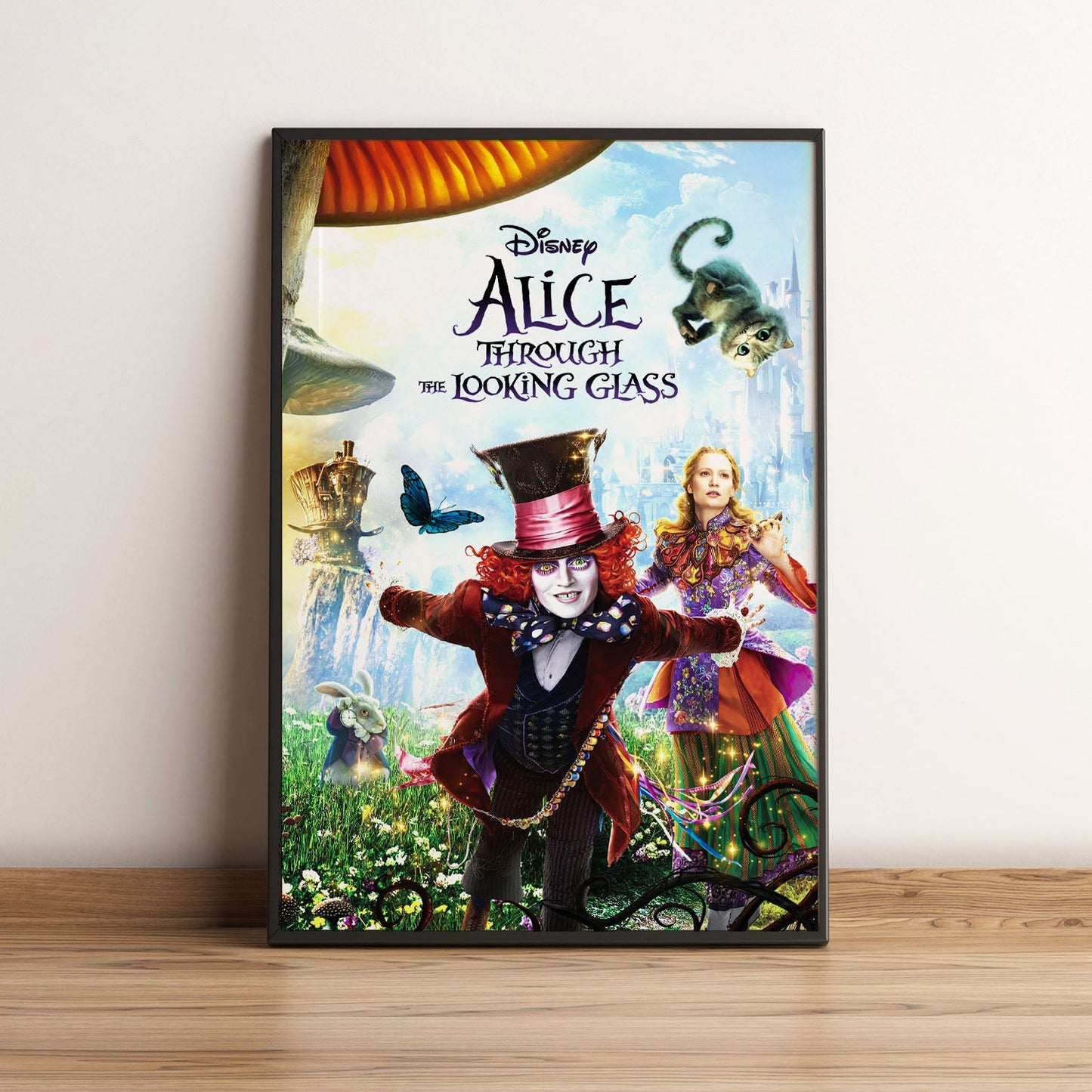 Flex Designs Poster Alice Through the Looking Glass Live Action 5 x 7" Home Goods - Movie 2016 Movie Poster