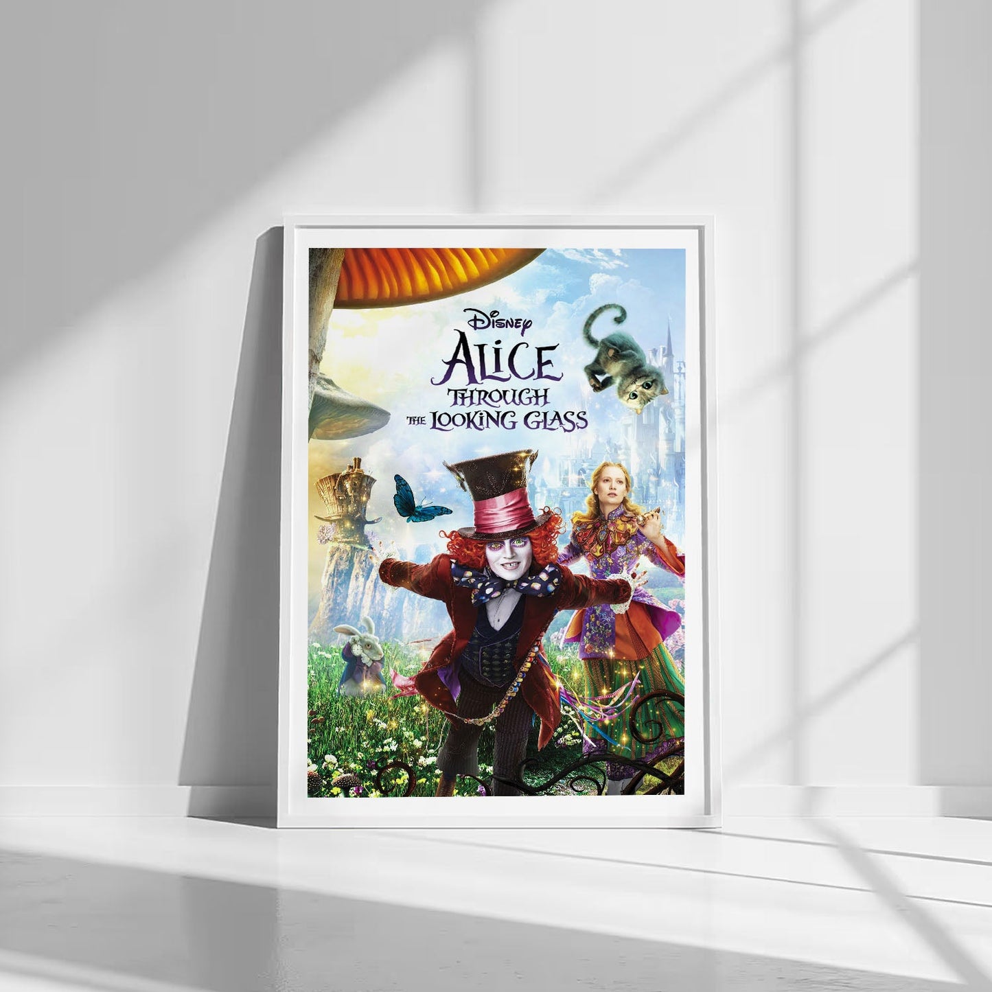Flex Designs Poster Alice Through the Looking Glass Live Action 8 x 10" Home Goods - Movie 2016 Movie Poster
