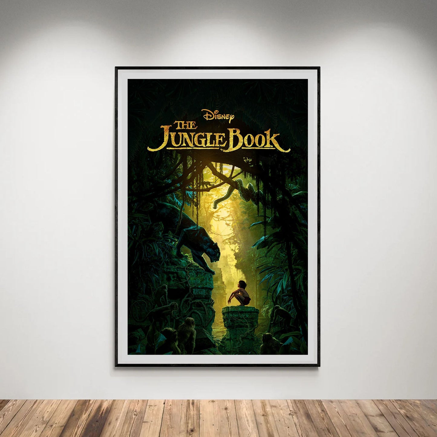 Flex Designs Poster The Jungle Book Live Action 5 x 7" Home Goods - Movie 2016 Movie Poster