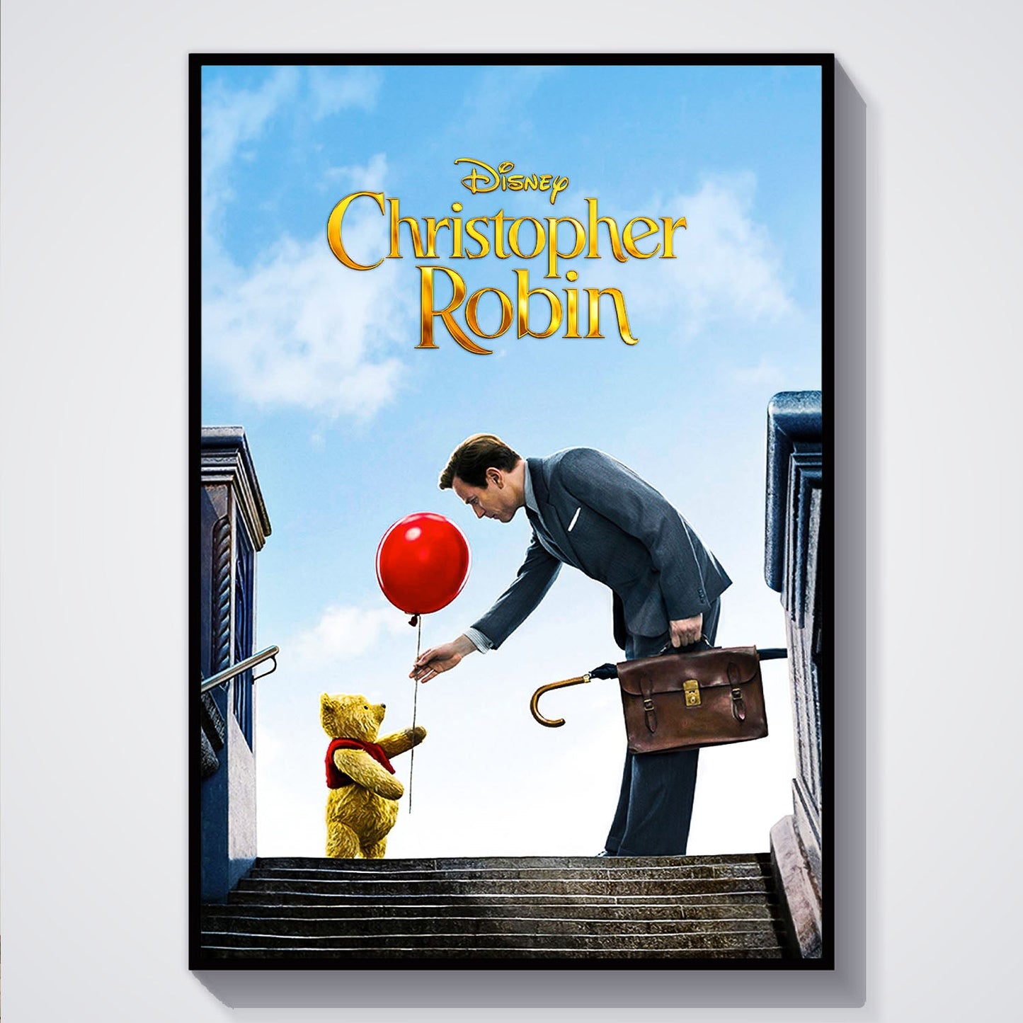 Flex Designs Poster Christopher Robin Live Action 5 x 7" Home Goods - Movie 2018 Movie Poster
