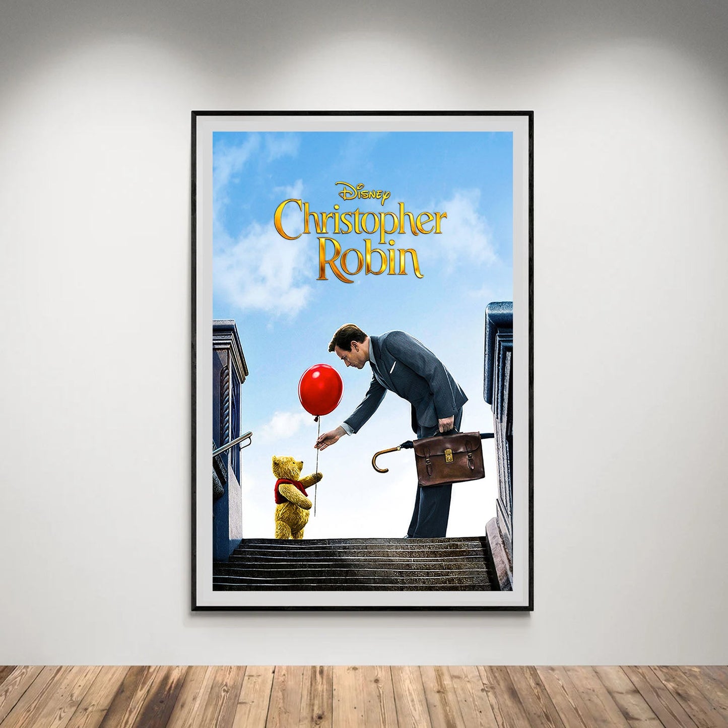 Flex Designs Poster Christopher Robin Live Action 5 x 7" Home Goods - Movie 2018 Movie Poster