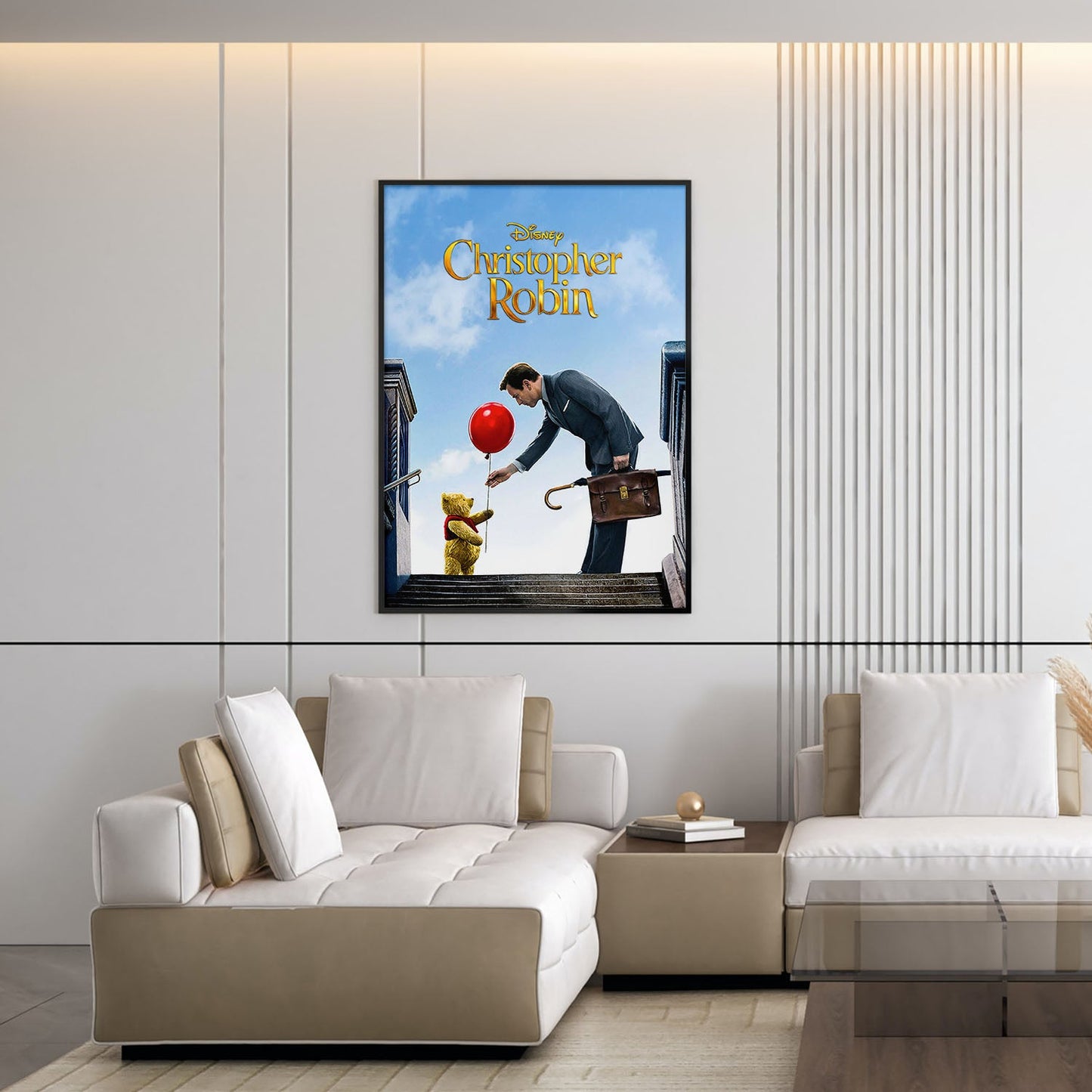 Flex Designs Poster Christopher Robin Live Action 5 x 7" Home Goods - Movie 2018 Movie Poster