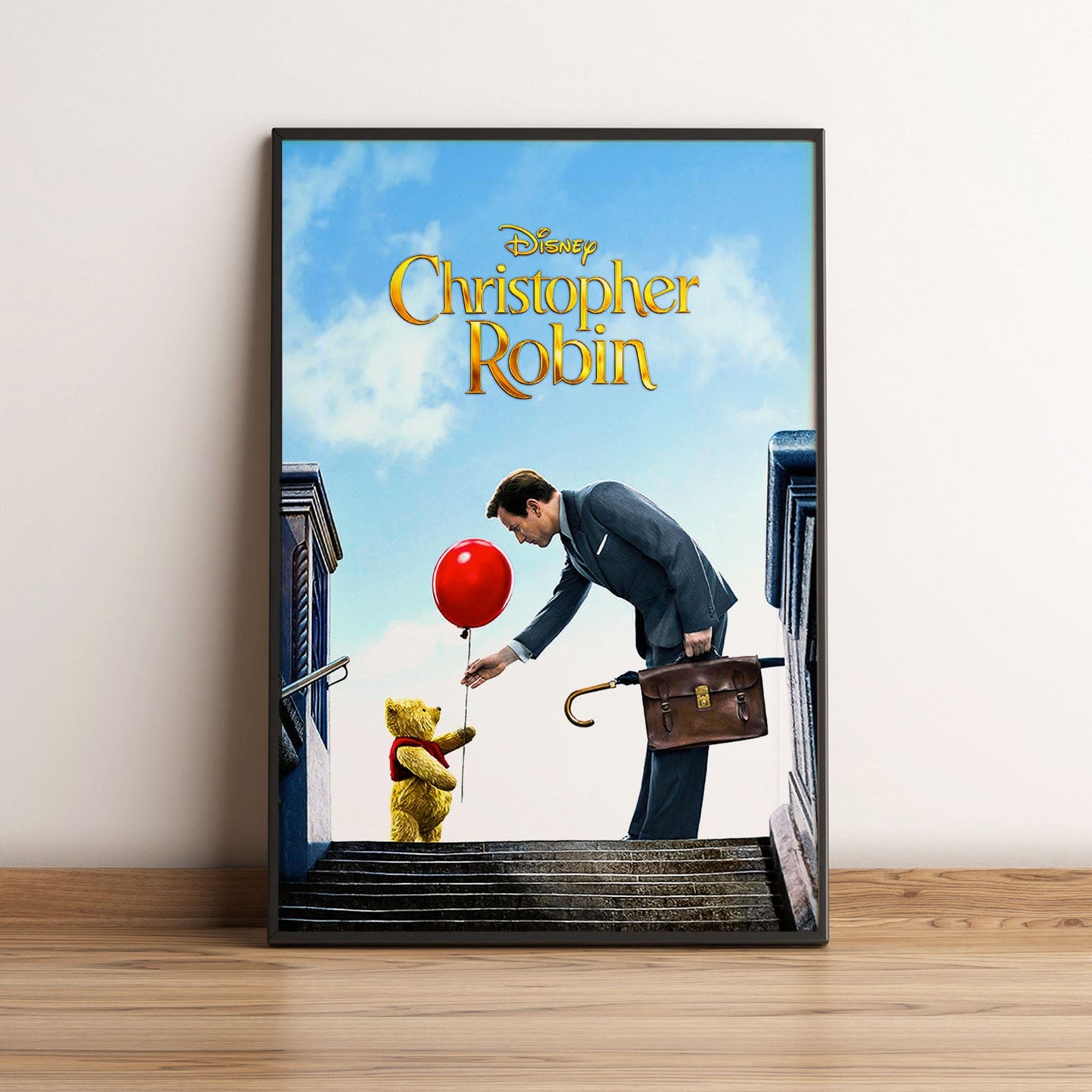 Flex Designs Poster Christopher Robin Live Action 5 x 7" Home Goods - Movie 2018 Movie Poster