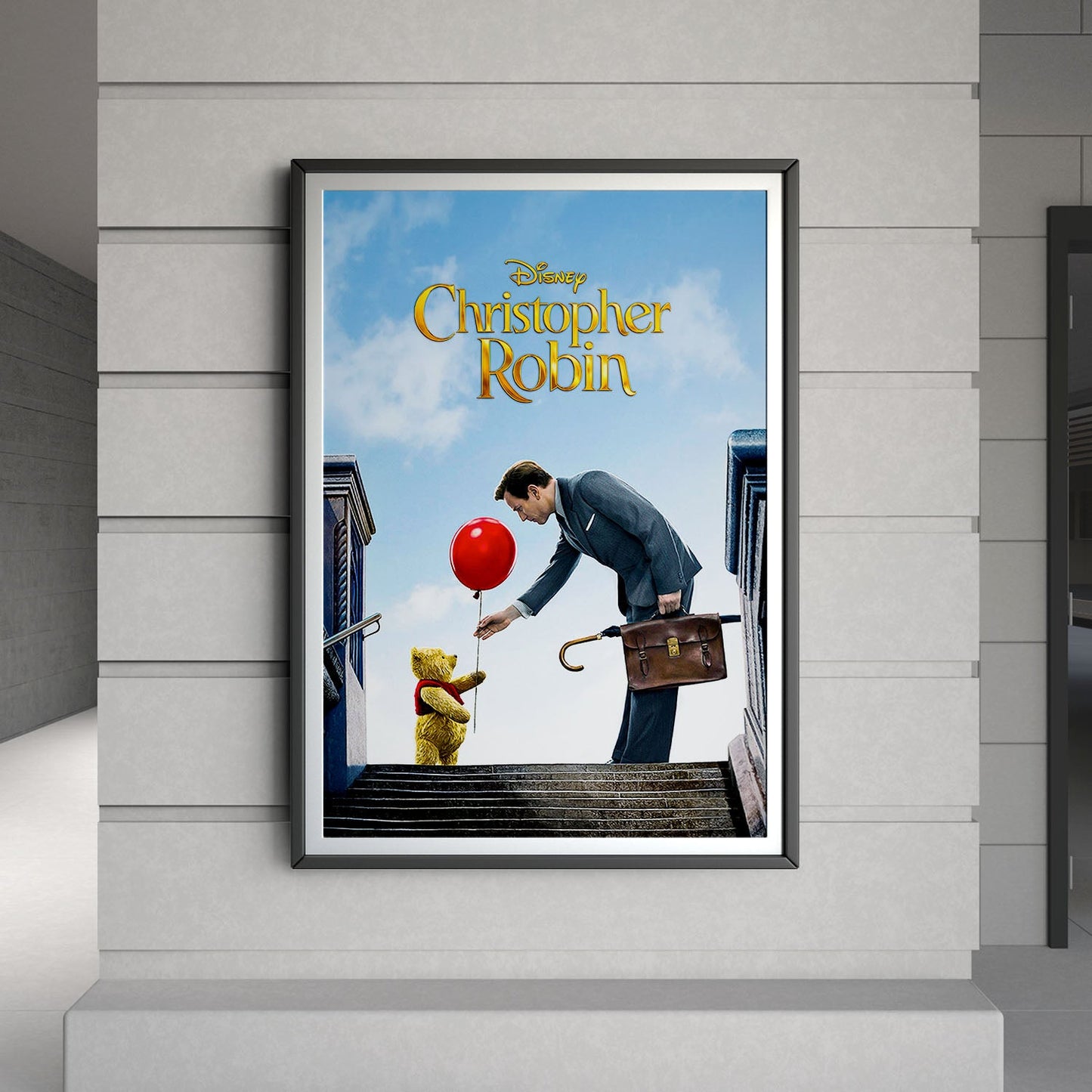 Flex Designs Poster Christopher Robin Live Action 8 x 10" Home Goods - Movie 2018 Movie Poster