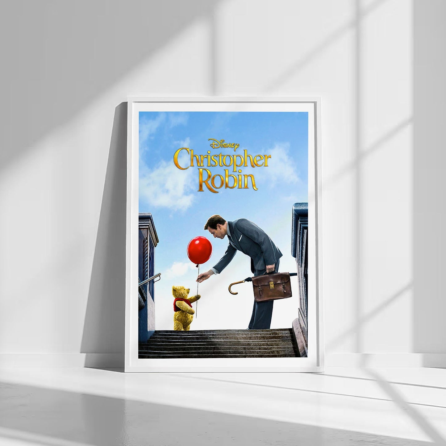 Flex Designs Poster Christopher Robin Live Action 8 x 10" Home Goods - Movie 2018 Movie Poster